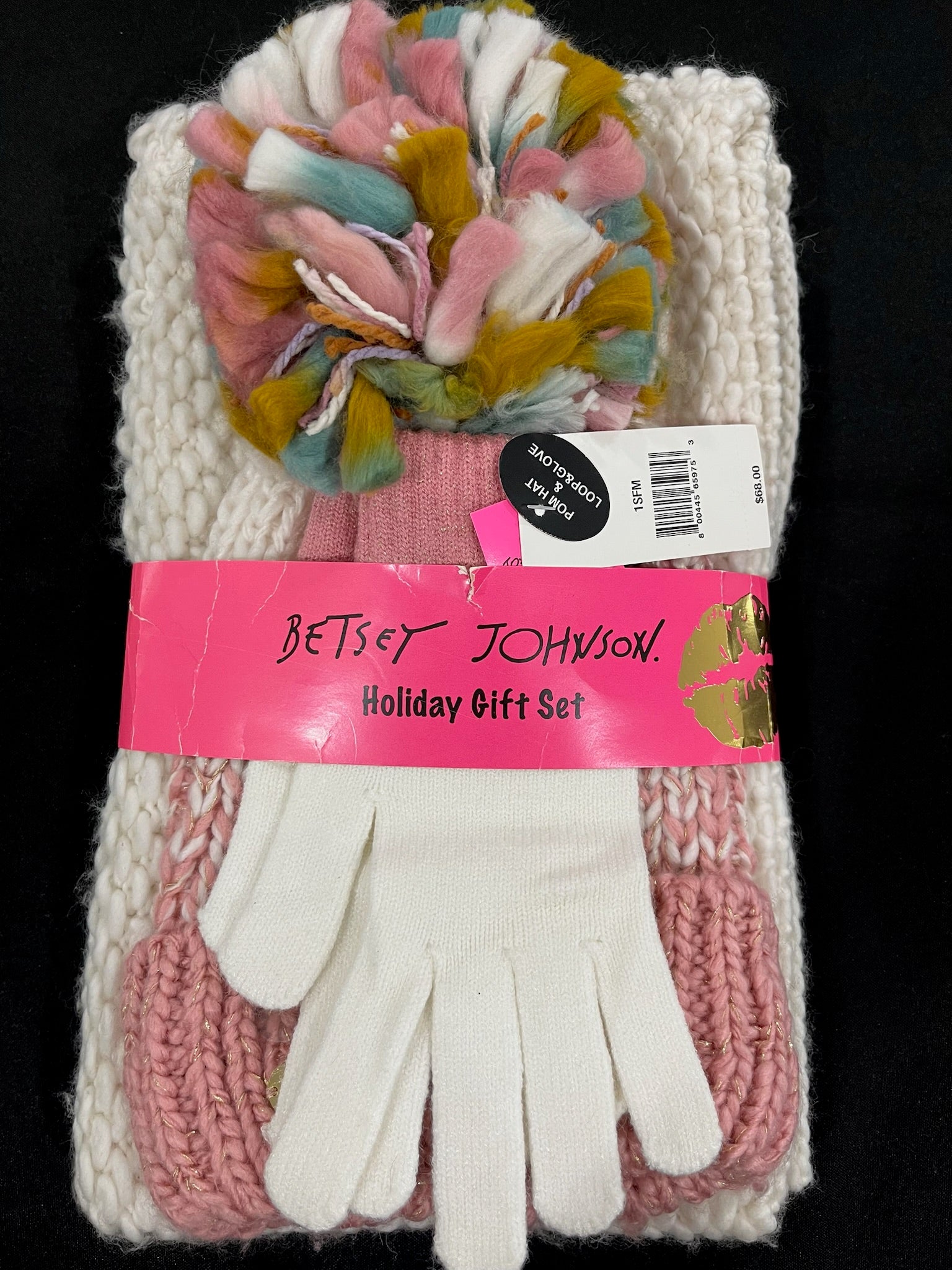 Three Piece Gloves, Scarf and Beanie Gift Set image 1