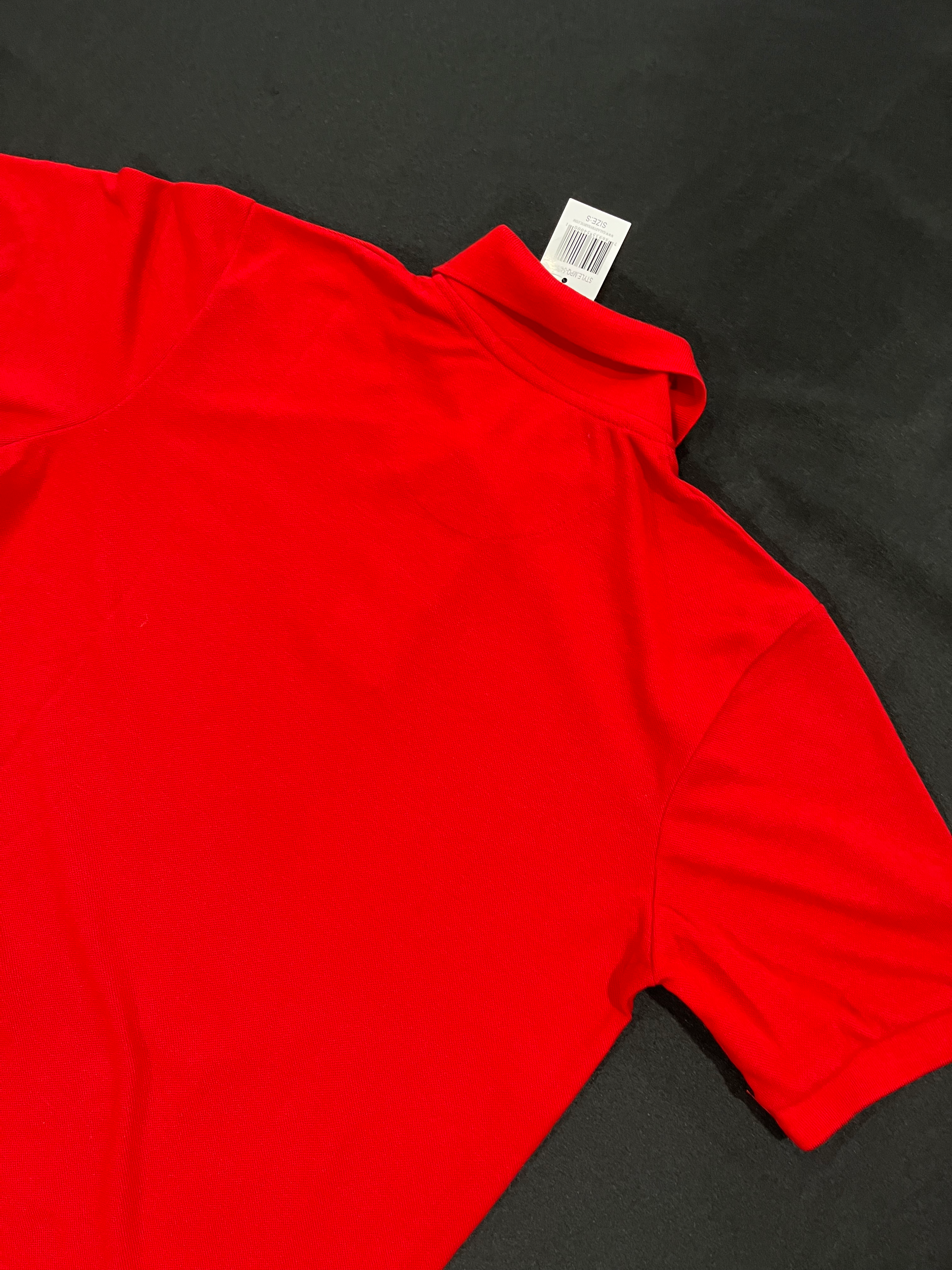Red Uniform Polo Shirt  image 3