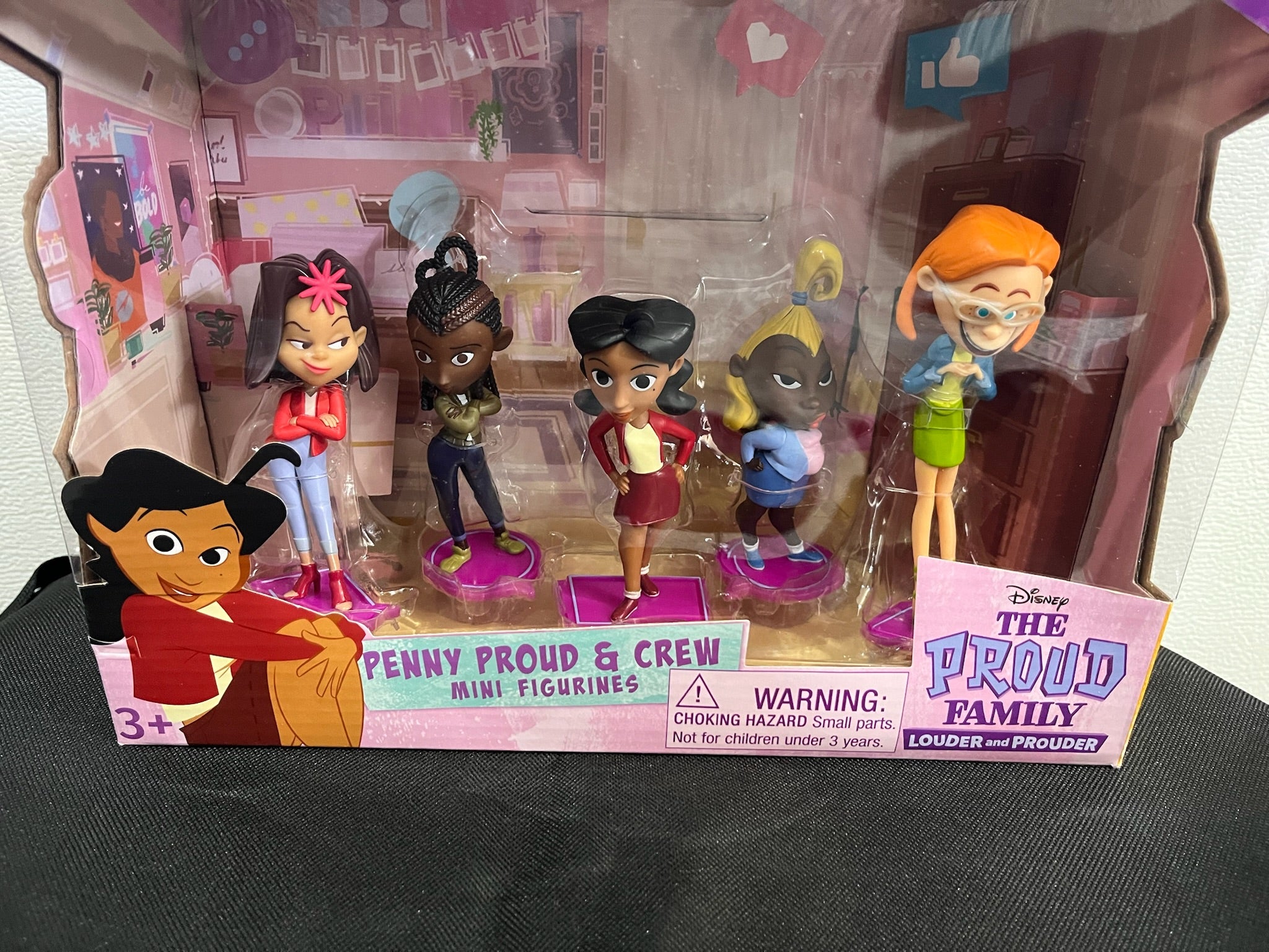 Proud Family Mini Figurine Toy Set image 3