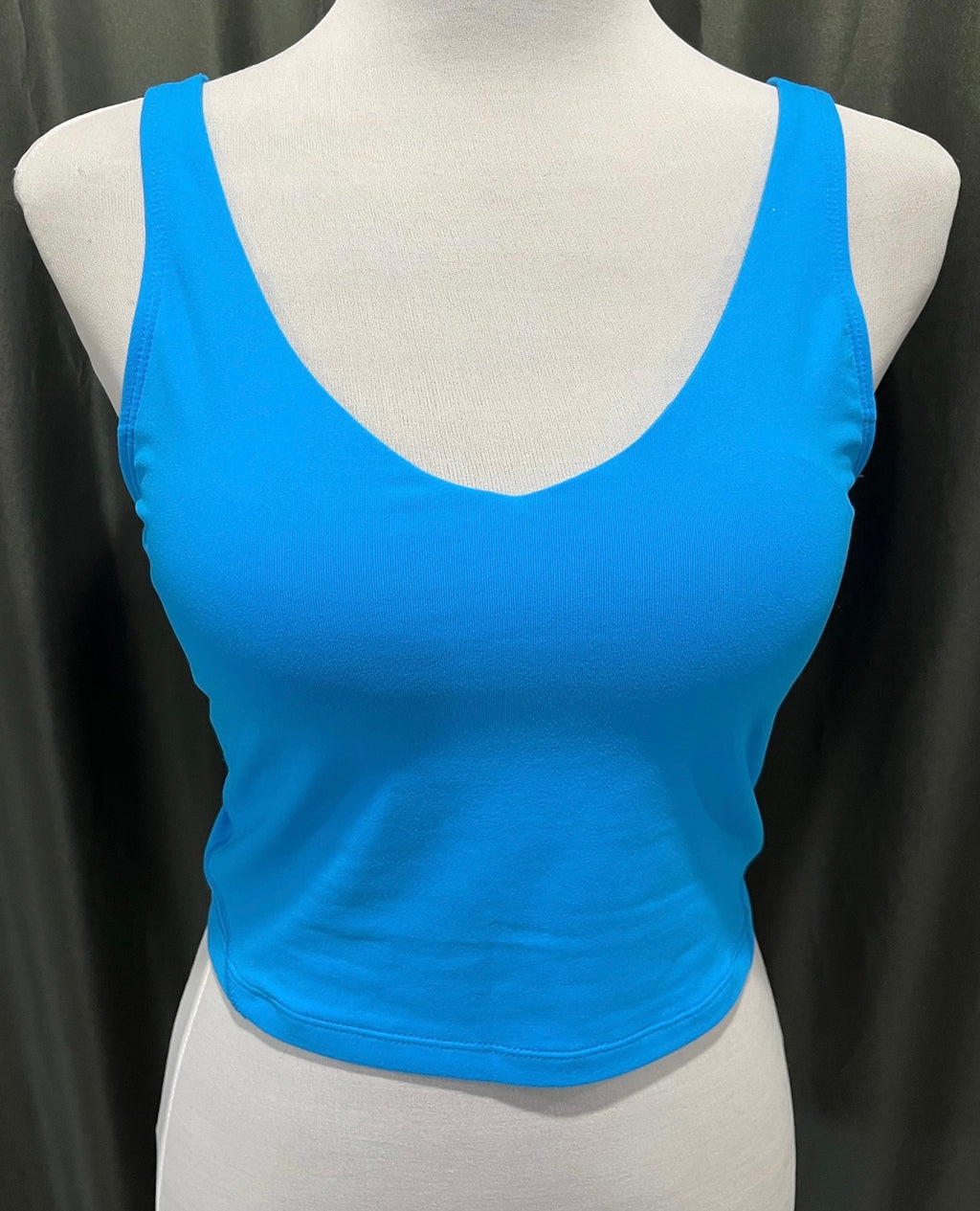 Blue Sports Bra image 0