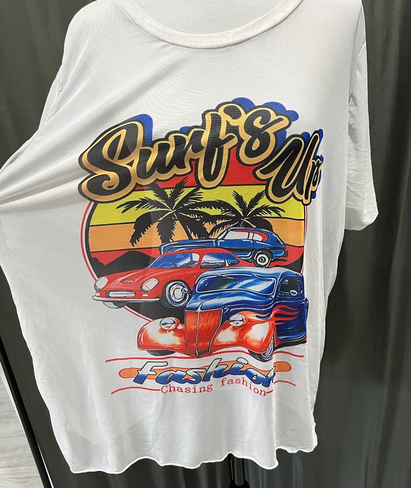 Women’s Surf’s Up Shirt image 0