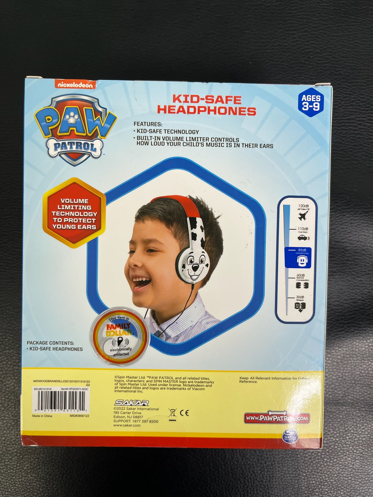 PAW Patrol Kid Safe Headphones  image 1