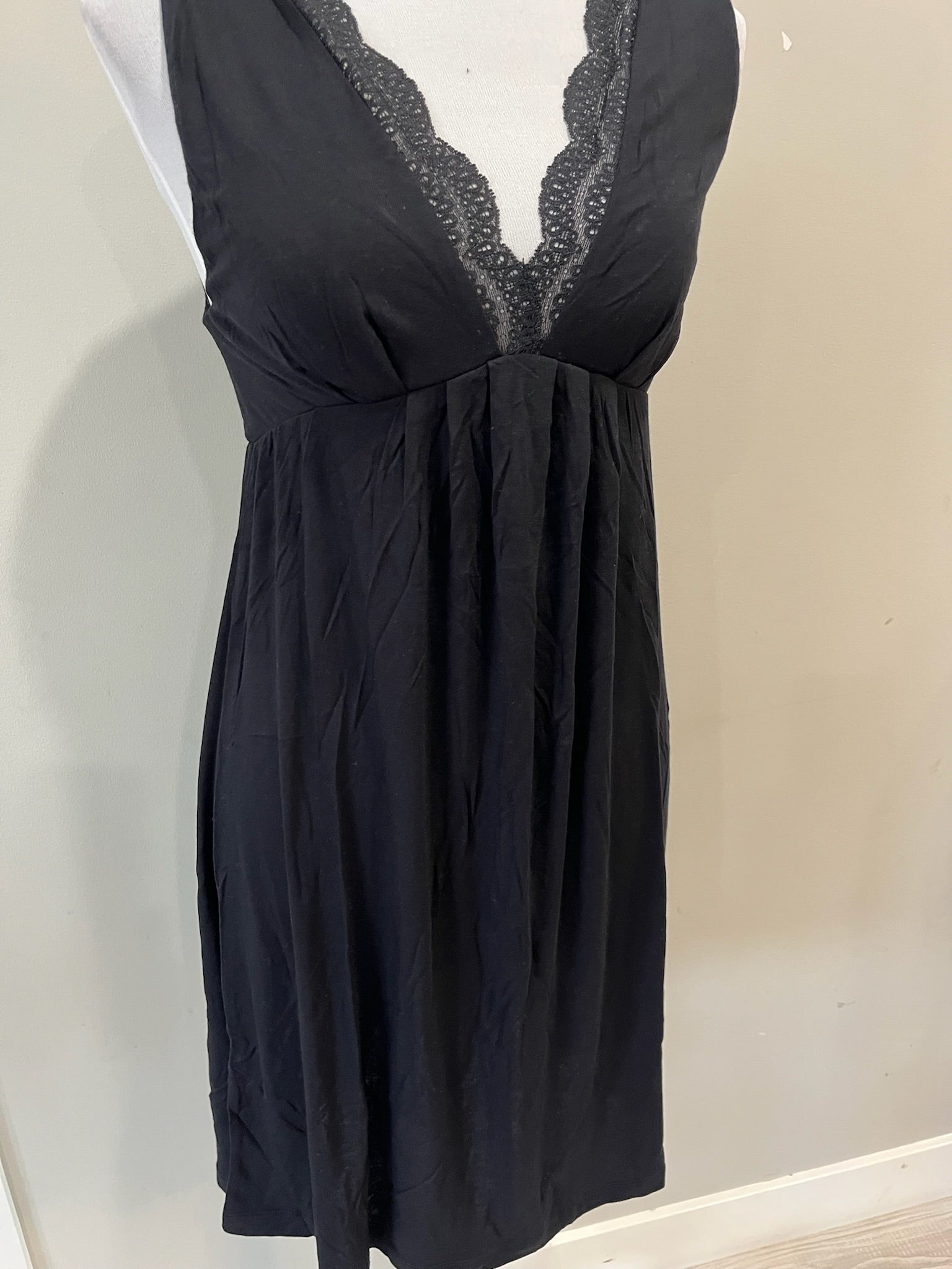 Women’s Black Night Gown Dress image 1