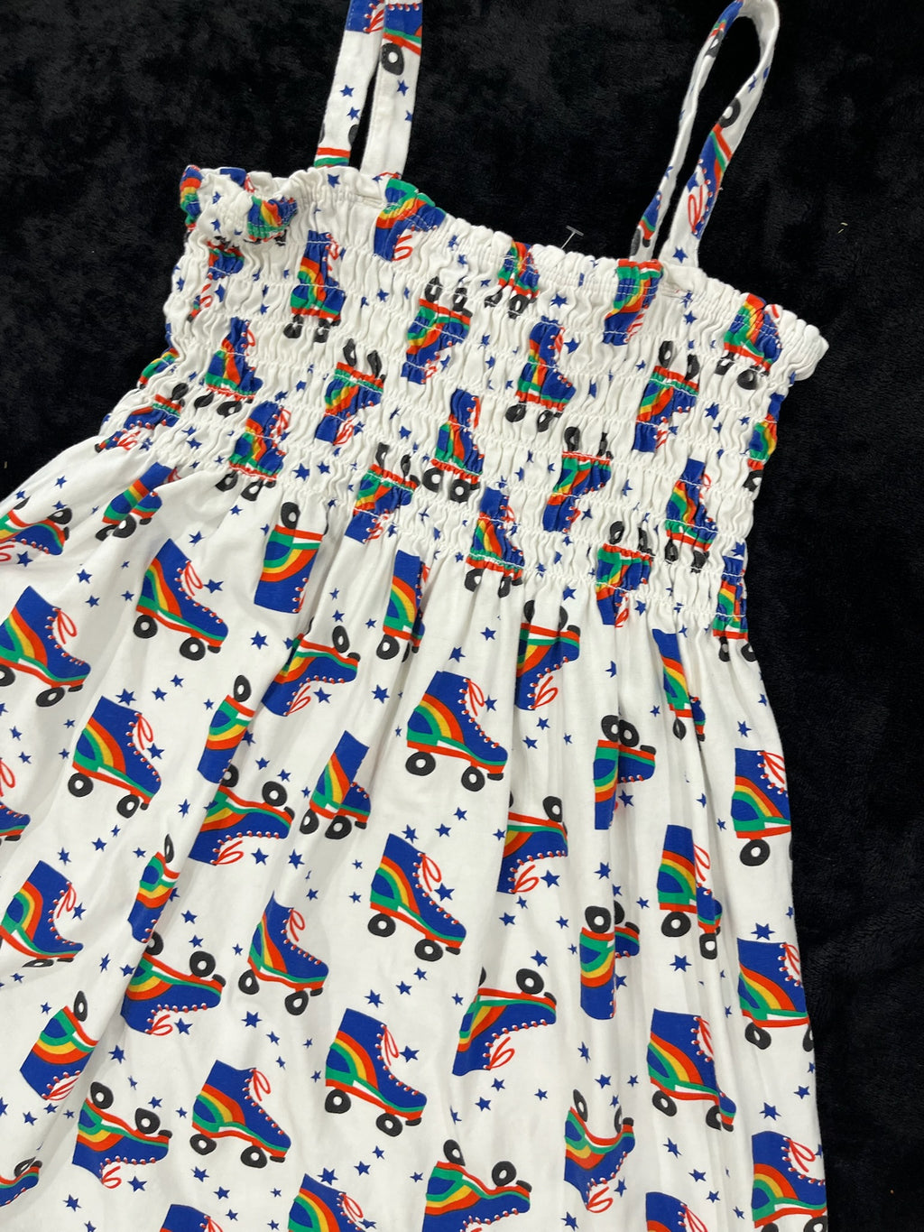 Girls Roller-skate Printed Dress image 3