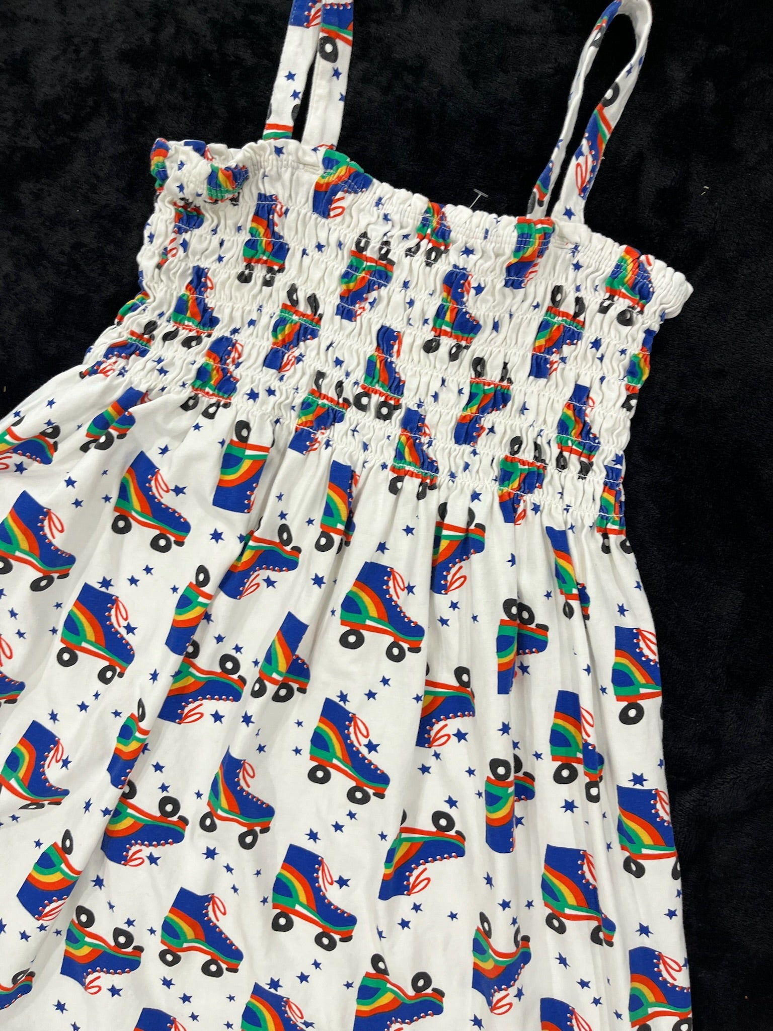 Girls Roller-skate Printed Dress image 3