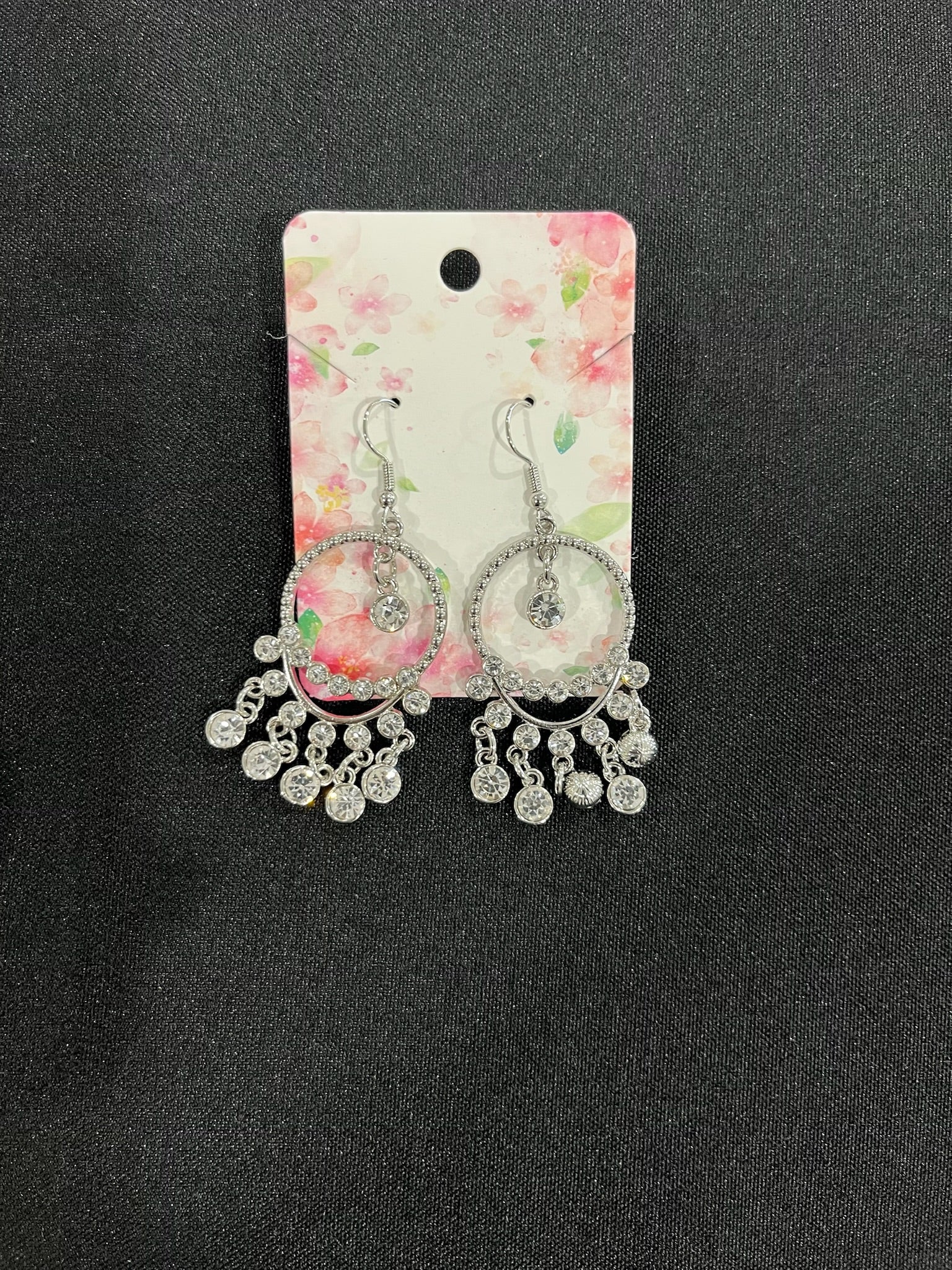 Silver Dangling Earring image 1