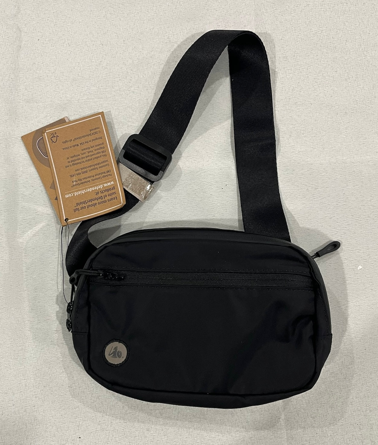 DefenderShield EMF & 5G Radiation Protection Fanny Pack image 0