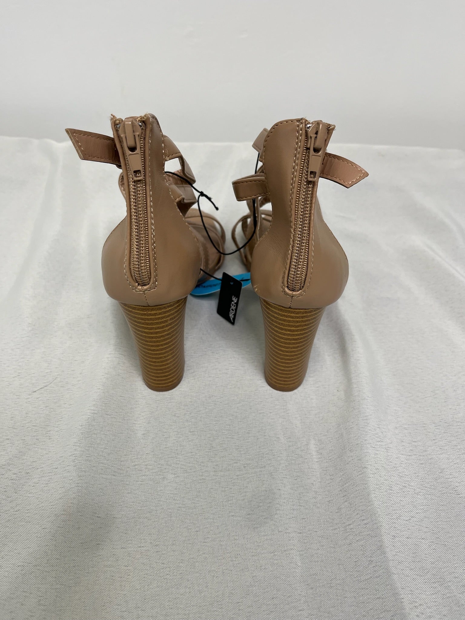 Women’s Tan 3” Heels image 2