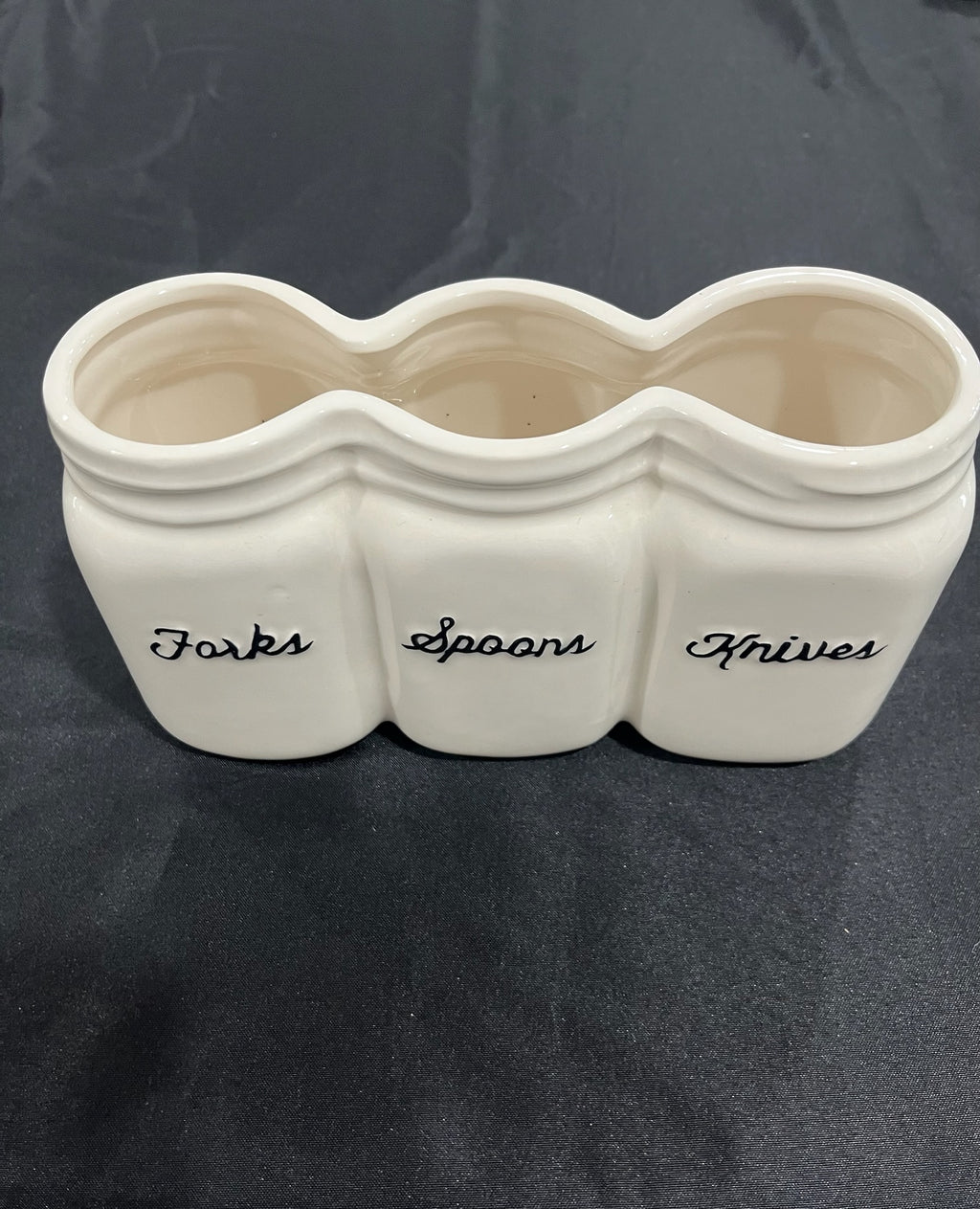 Utensil Ceramic Holder image 3