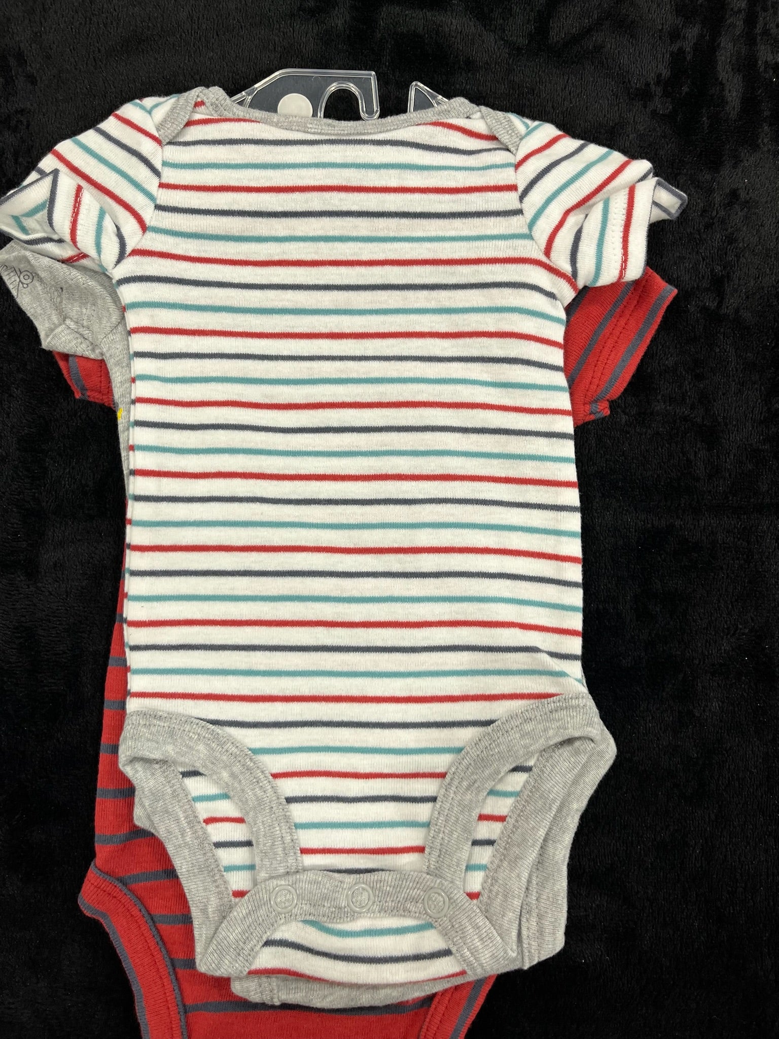 3 Piece Boys Onesie Set image 4
