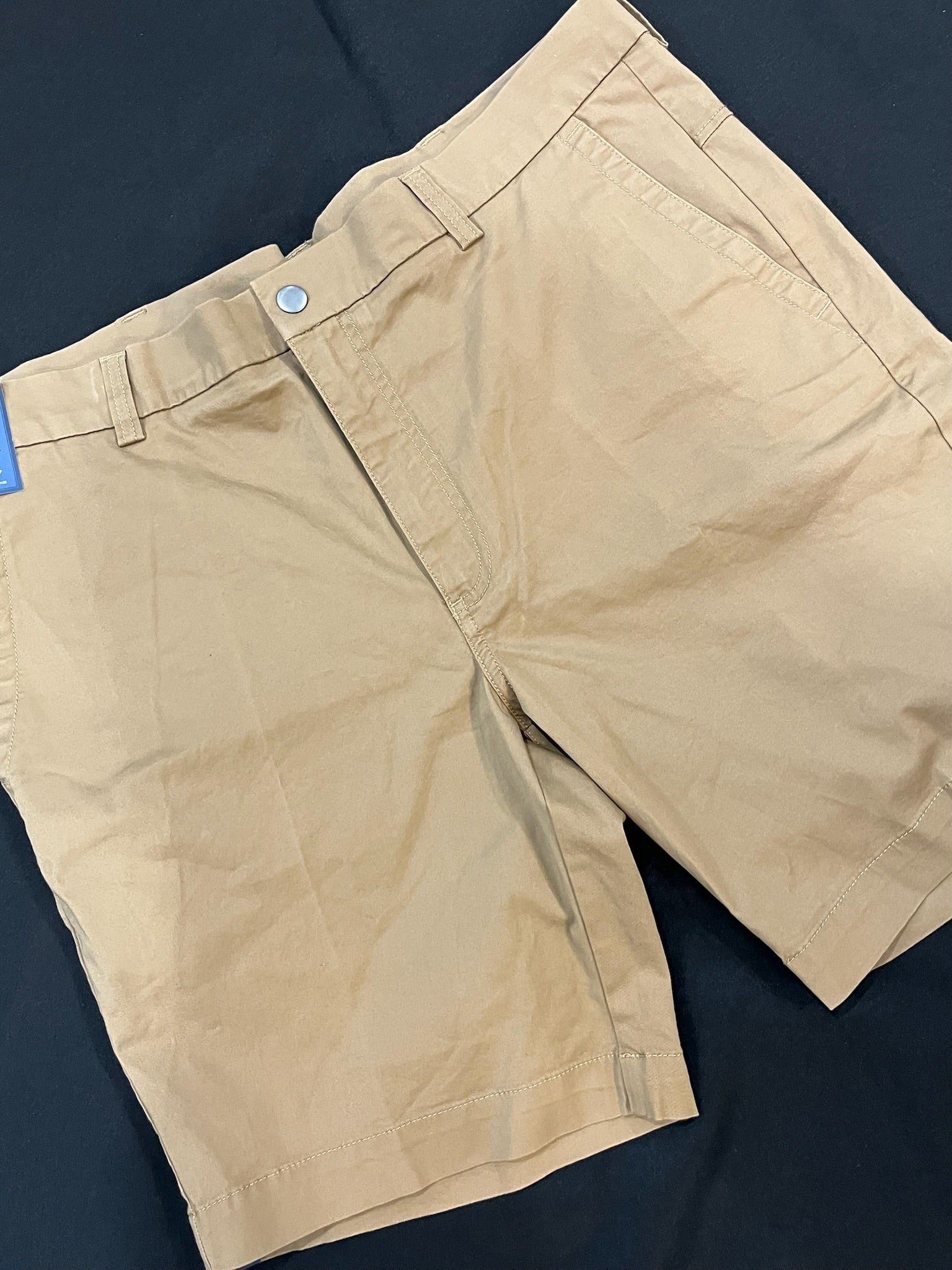 Men’s Khaki Shorts (Snap Button) image 1