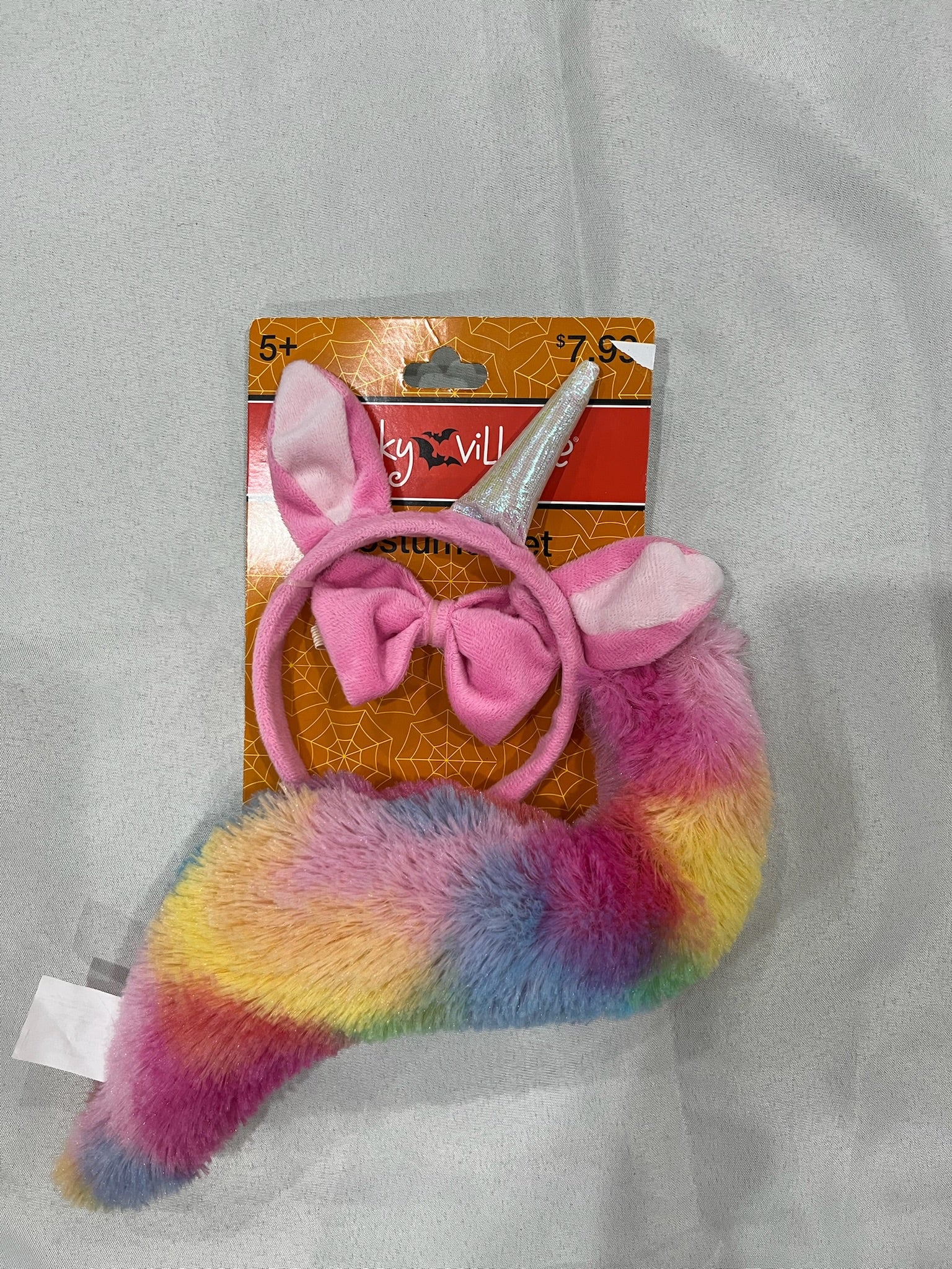 3 Piece Unicorn Halloween Costume Kit image 0