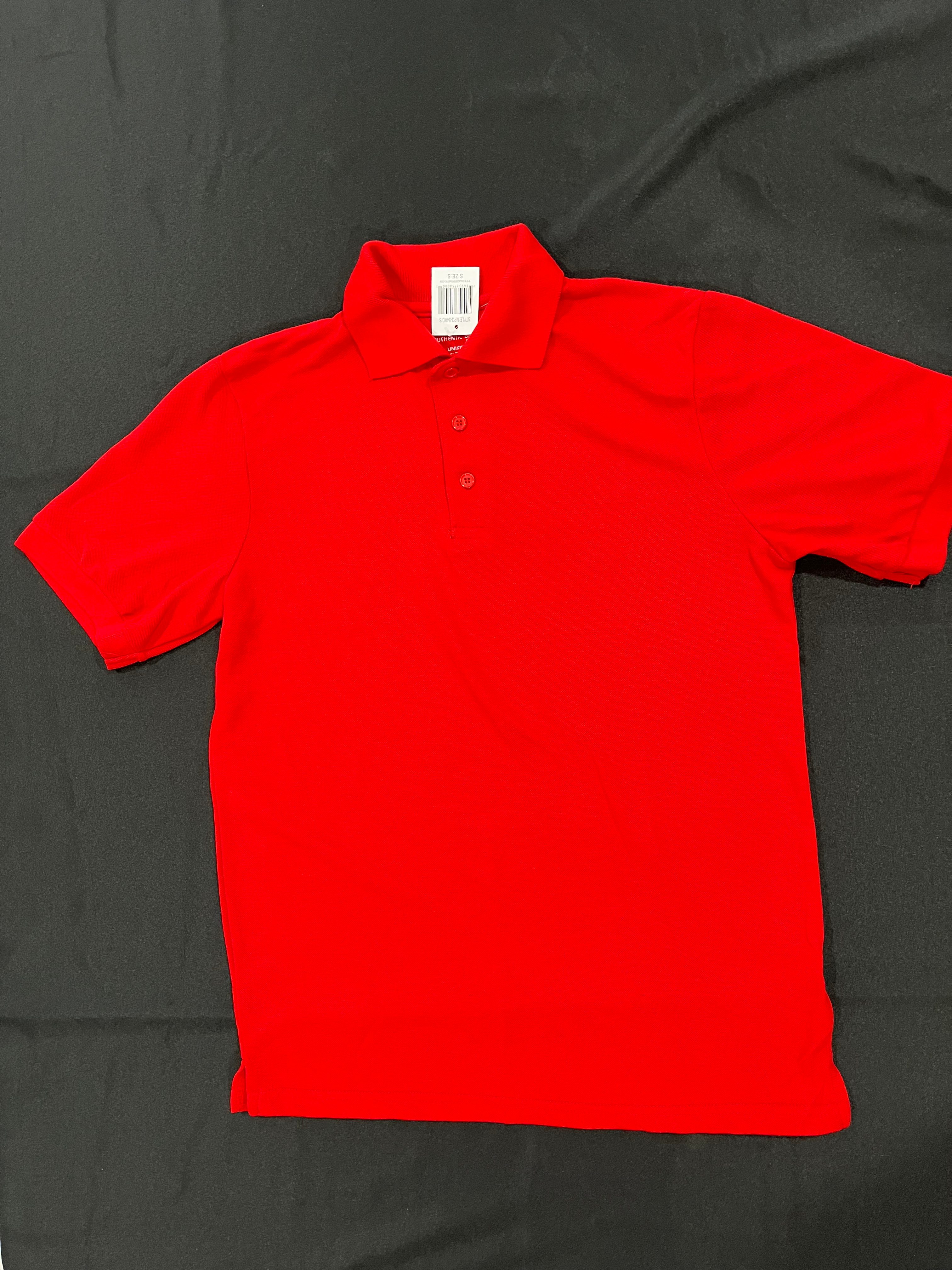 Red Uniform Polo Shirt  image 0