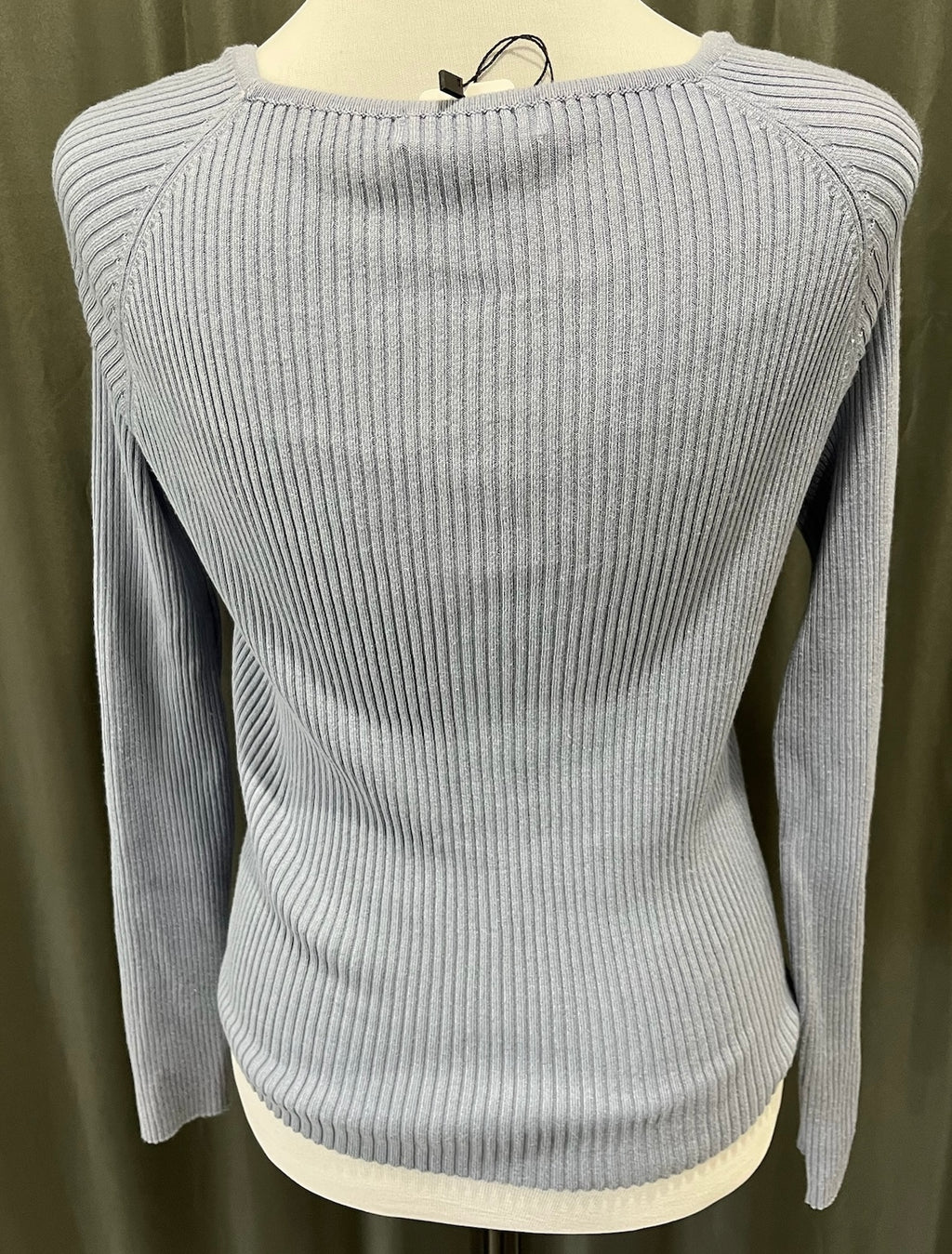 Women’s Blue Long Sleeve Shirt image 2