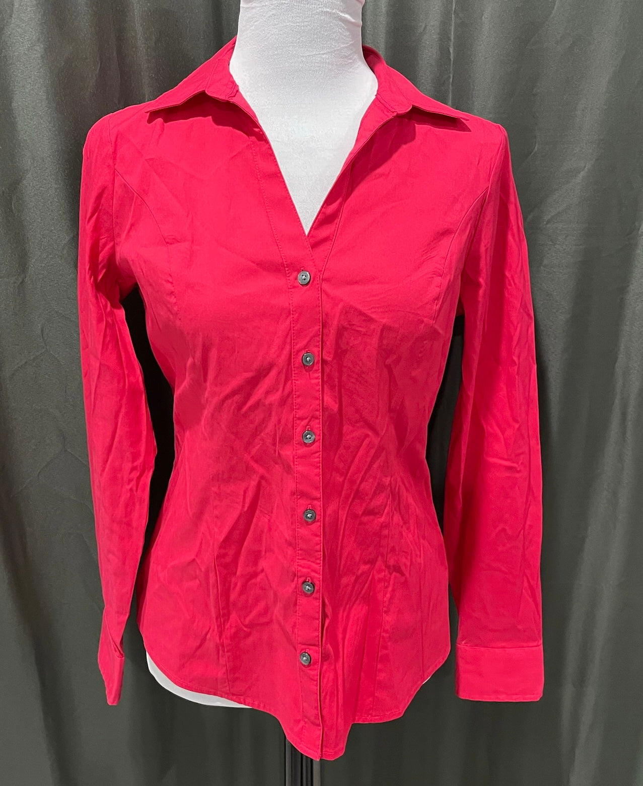 Express Pink Button Up Shirt image 0