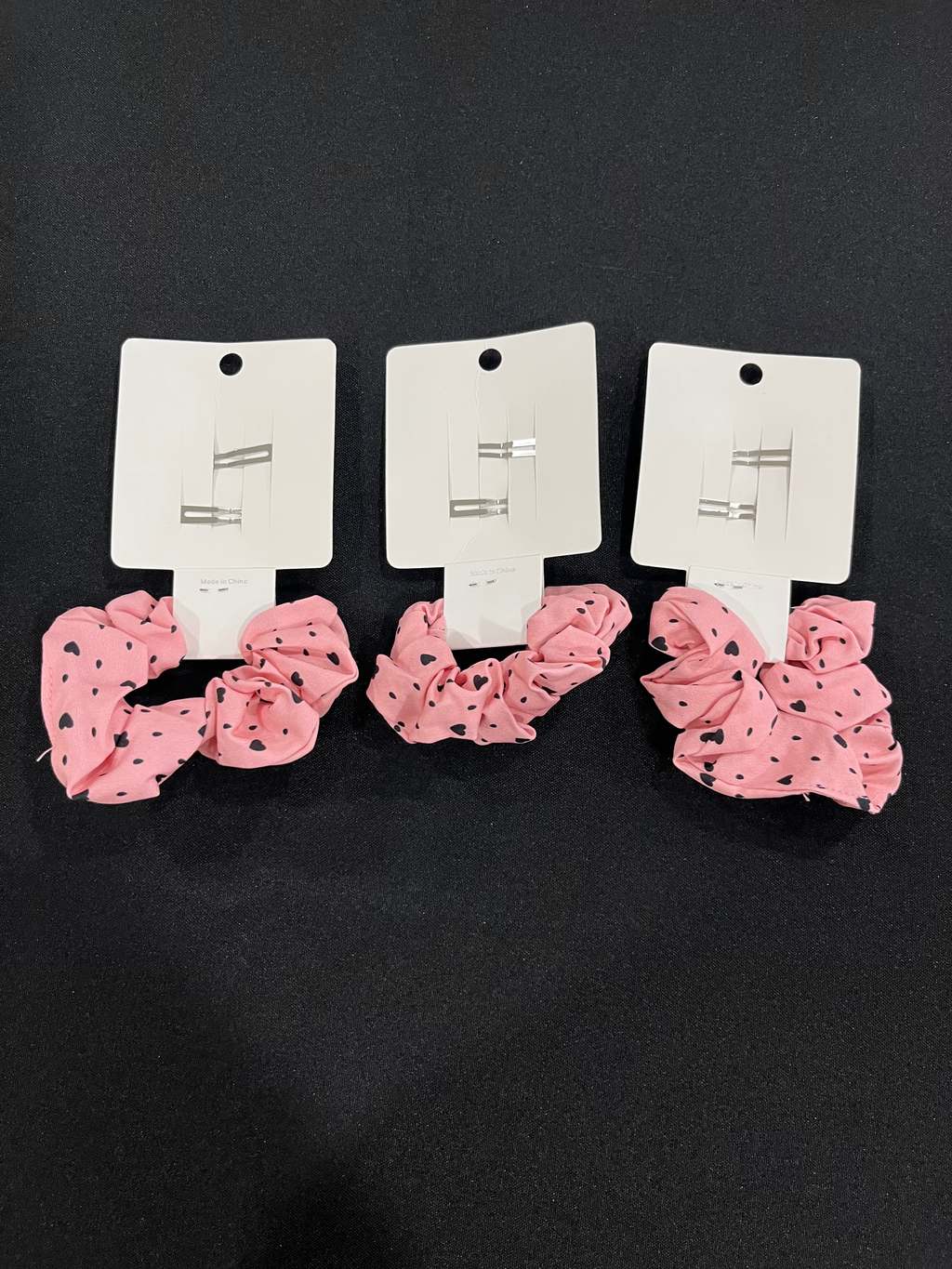 Three Piece Clip and Scrunchie Set  image 2