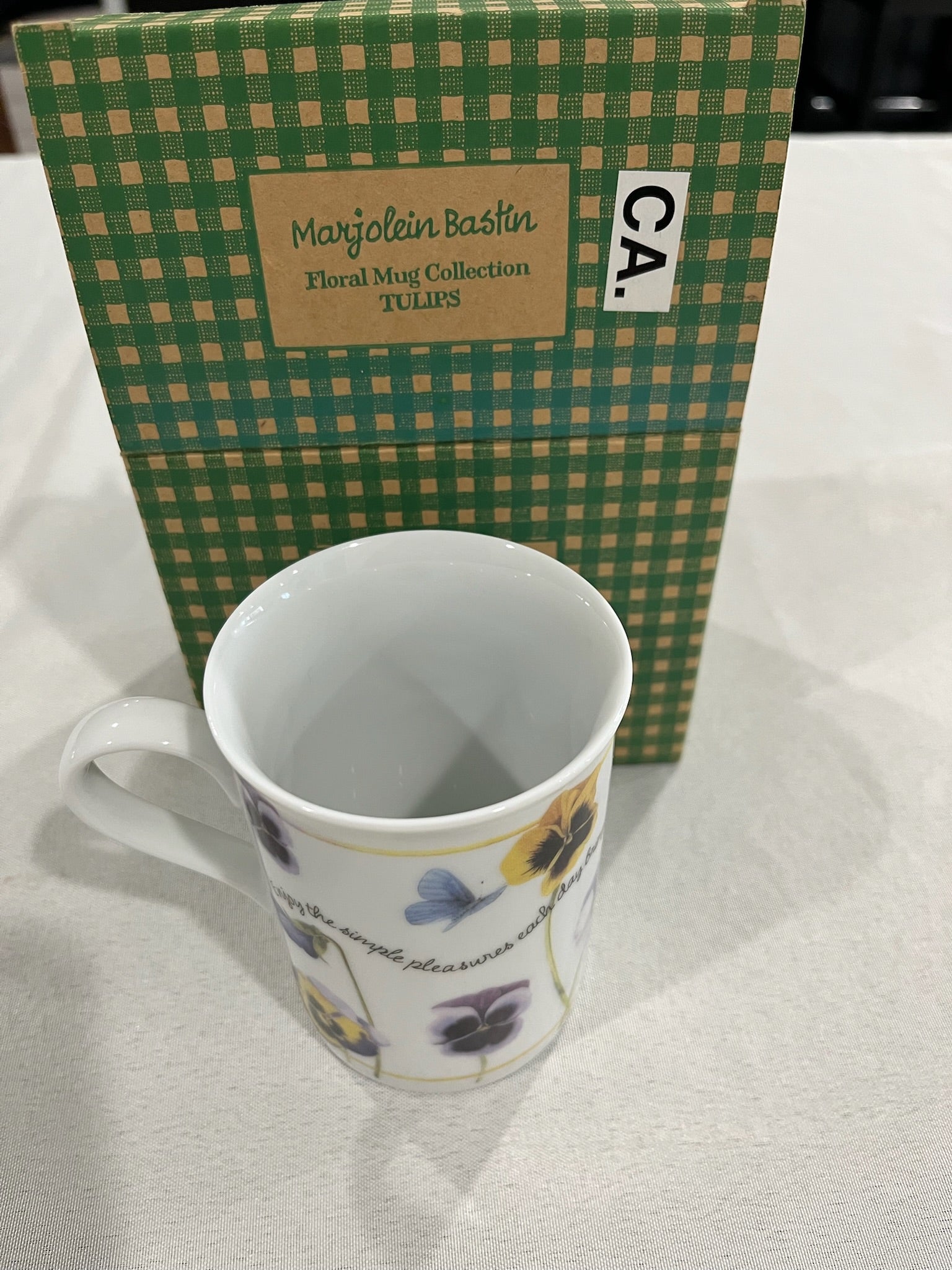 Coffee Mug “Enjoy The Simple Pleasures Each Day Brings” image 0