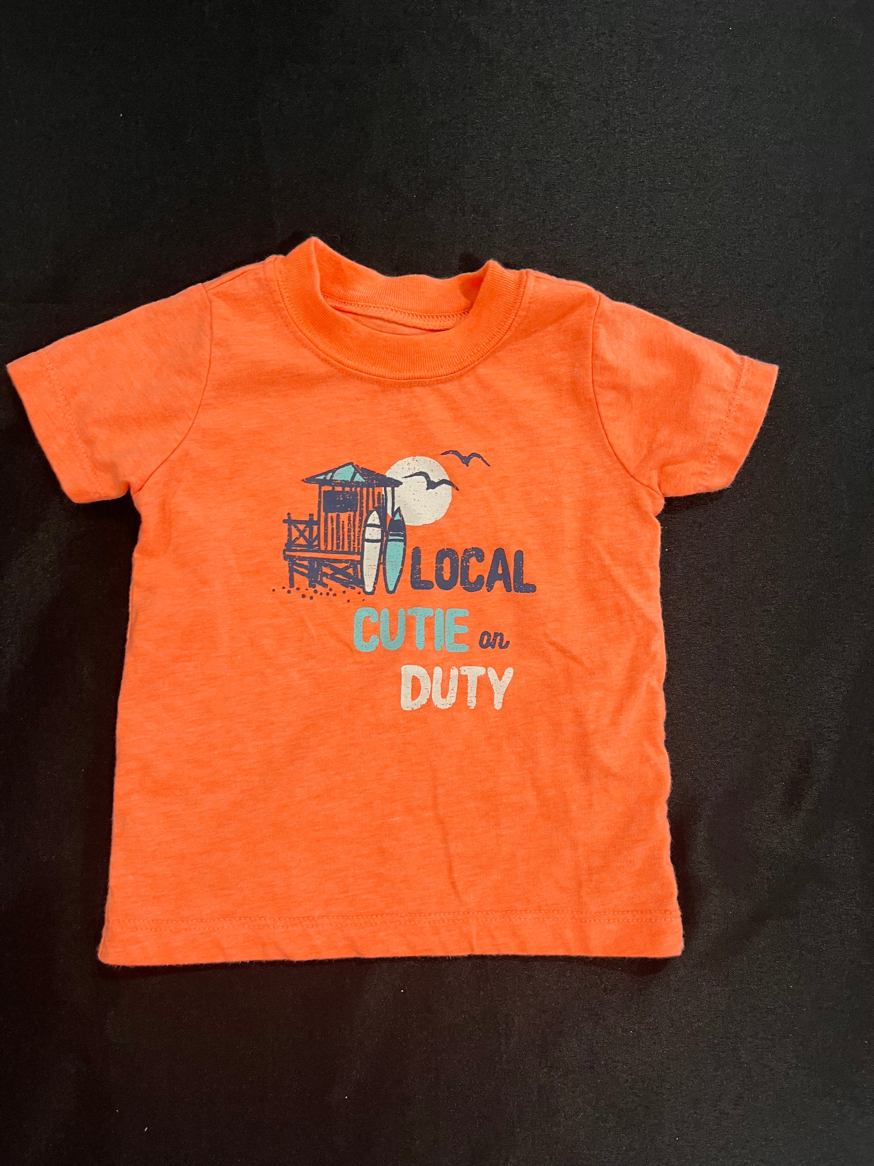 Local Cutie on Duty Shirt image 0