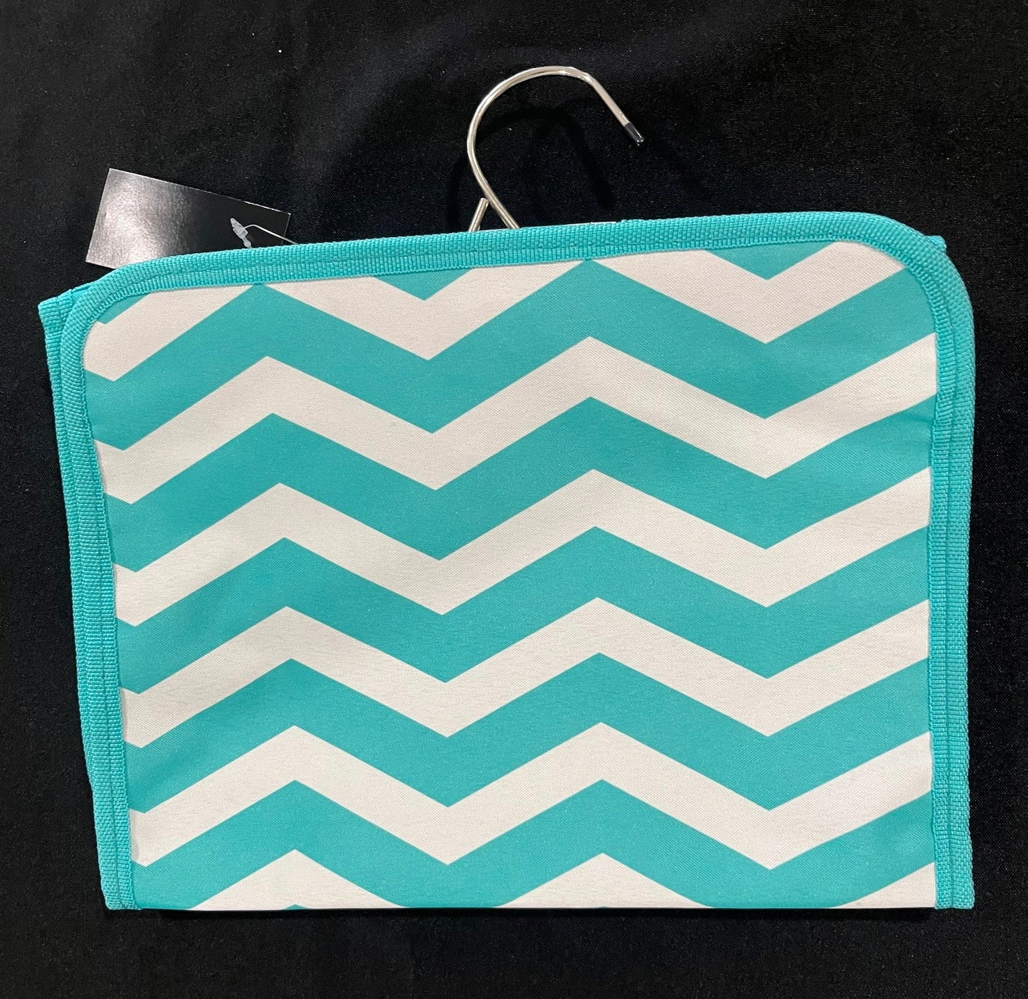 Chevron Print Traveling Cosmetic Toiletries Bag image 0