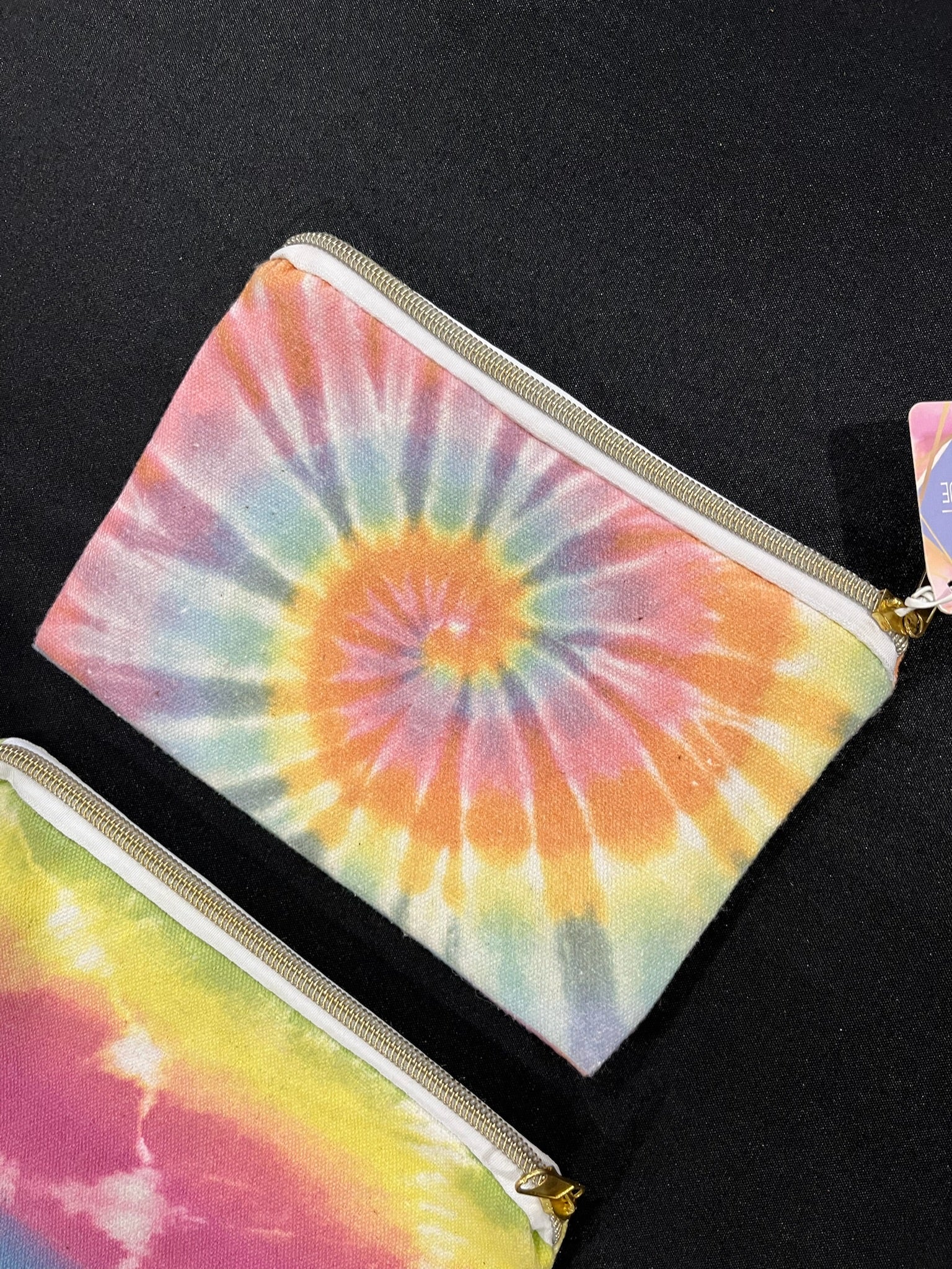 Tie Dye Makeup Bags image 0