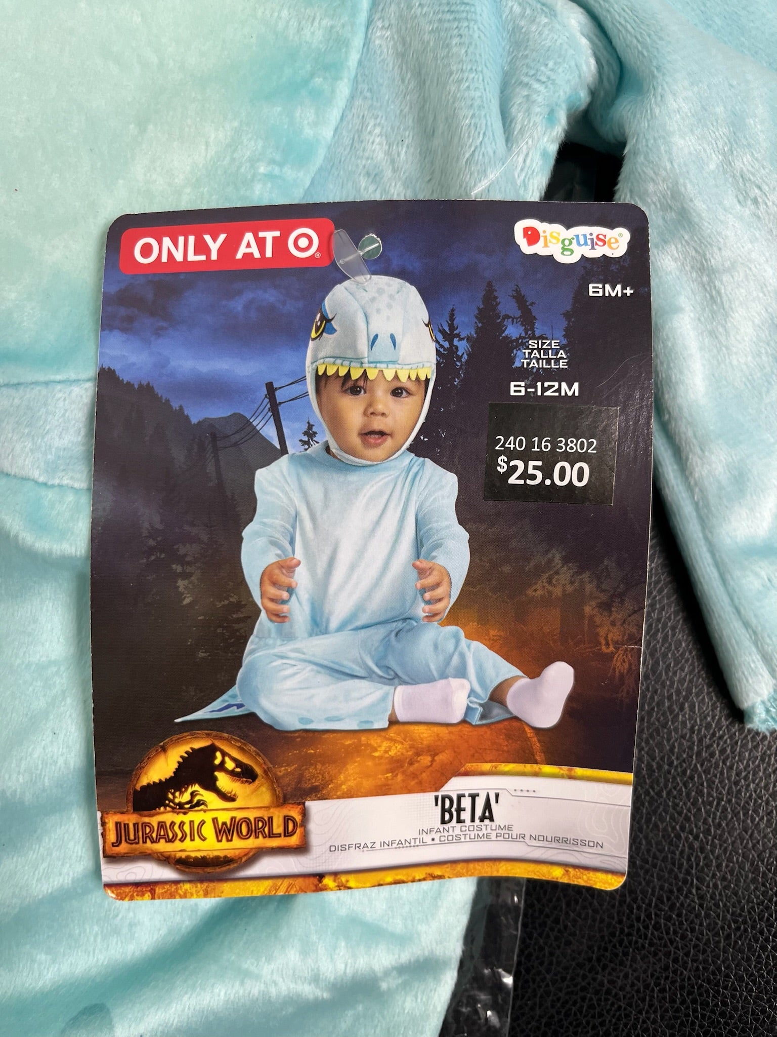 Baby Jurassic World Beta Costume image 3