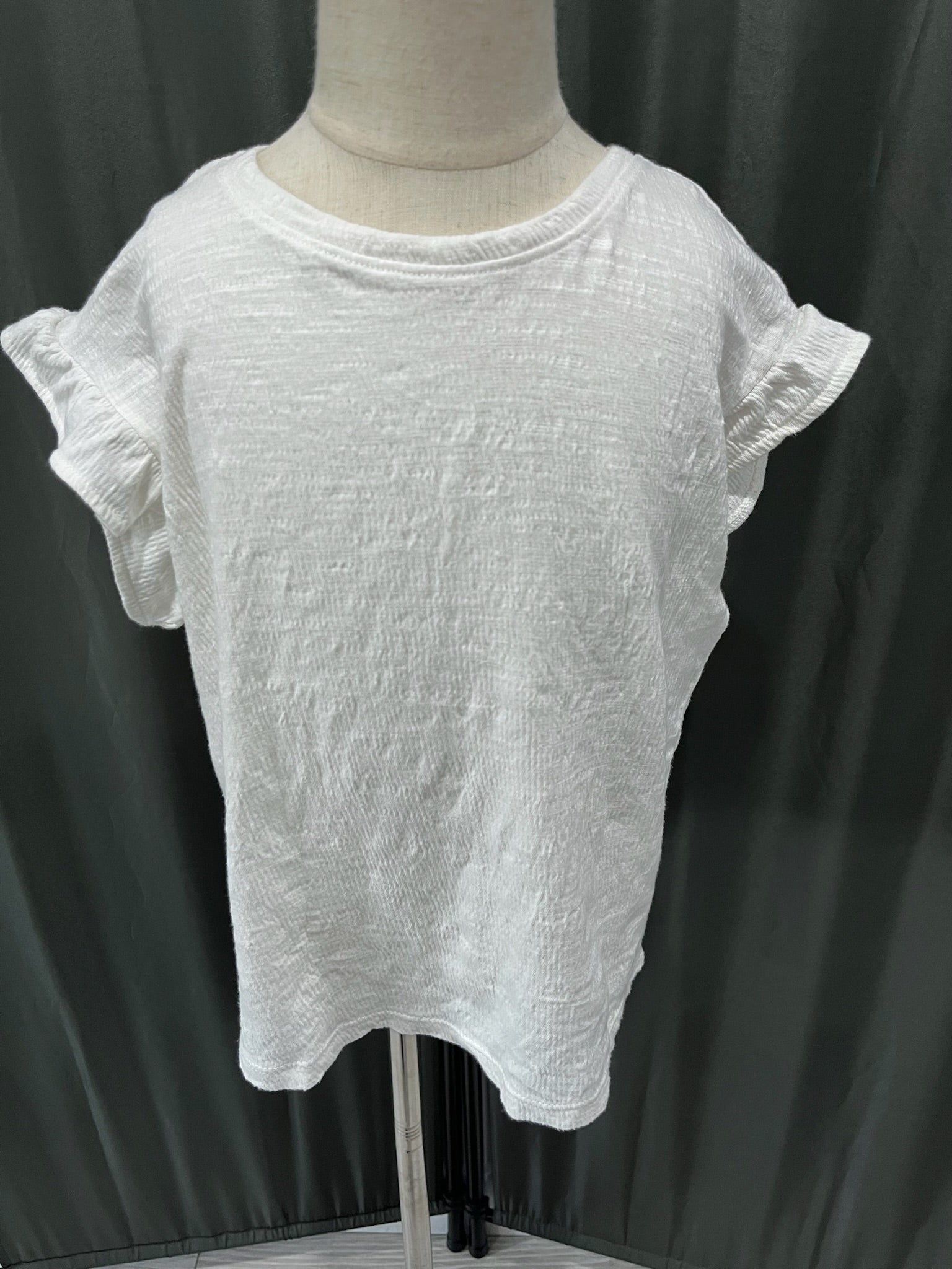 Girls White Shirt image 0