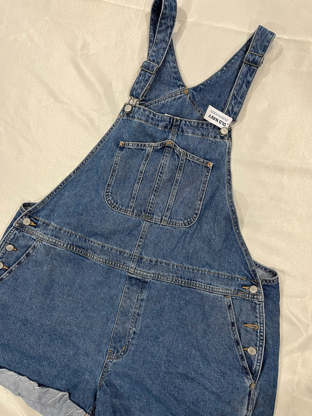 Women’s Jean Overalls image 1