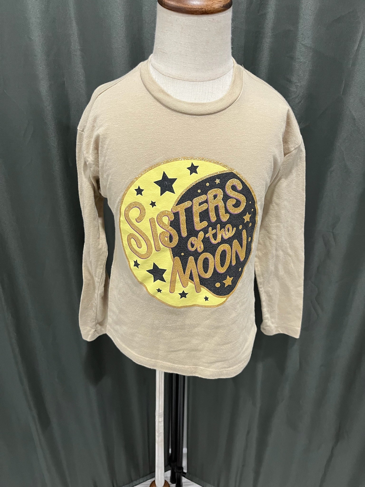 Girls Sisters Of The Moon Long Sleeve Shirt image 0
