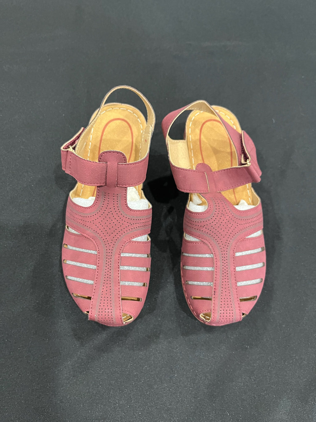Women’s Purple Sandal Wedges image 0