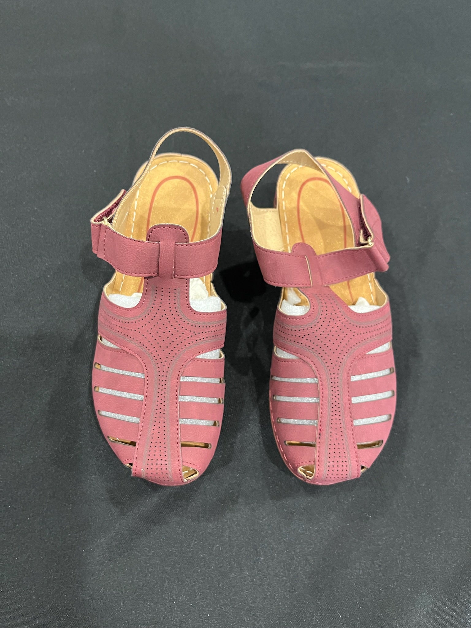 Women’s Purple Sandal Wedges image 0