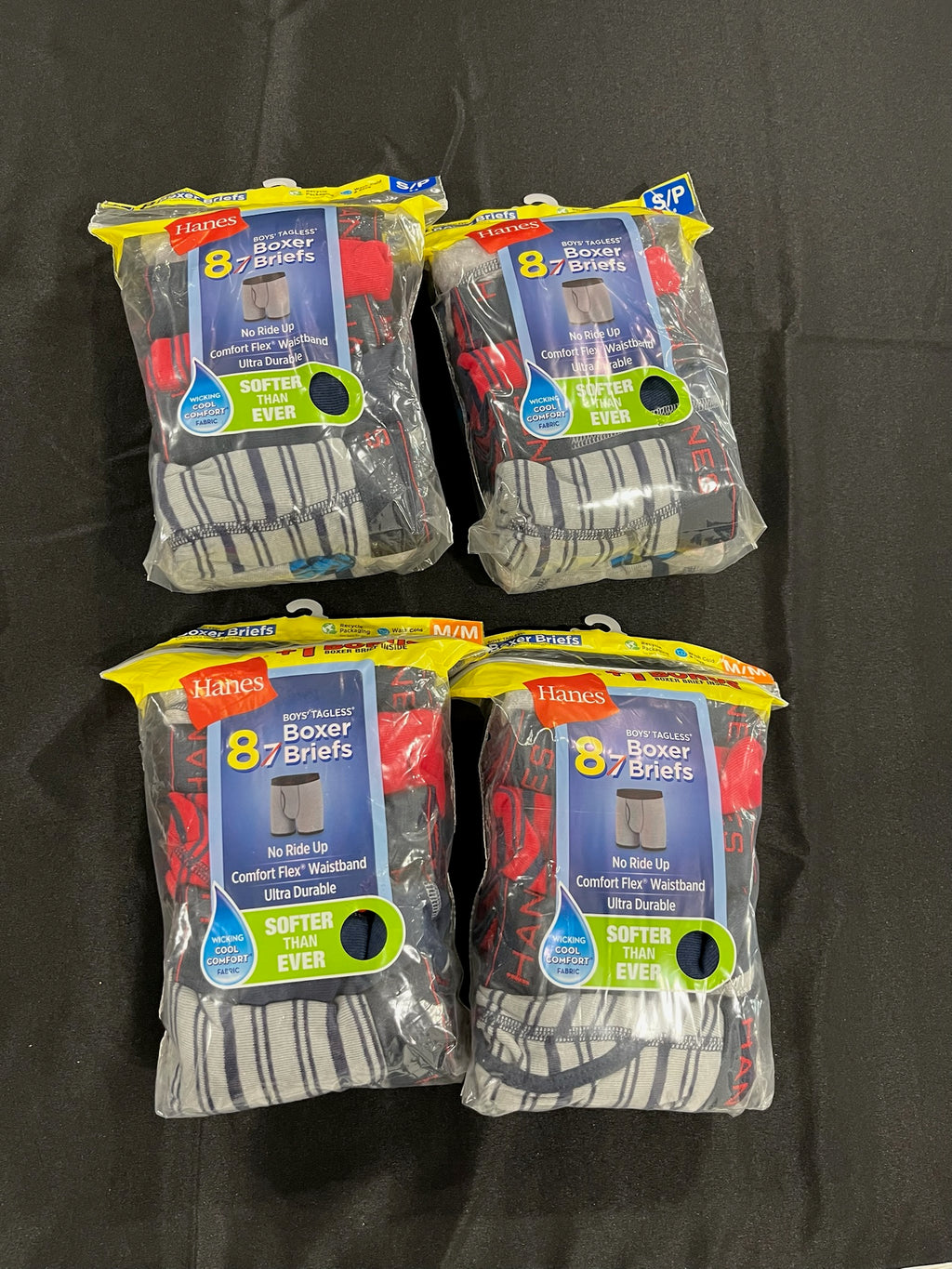 Boys 8 Pack Boxer Briefs image 0