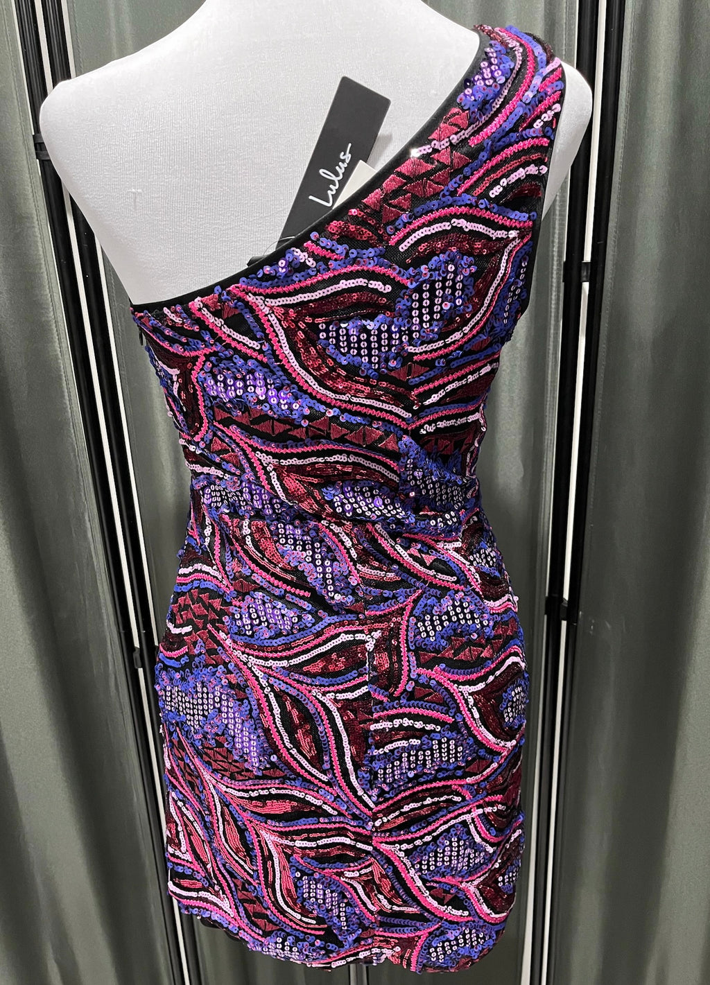 New Formal Sequin Dress image 2