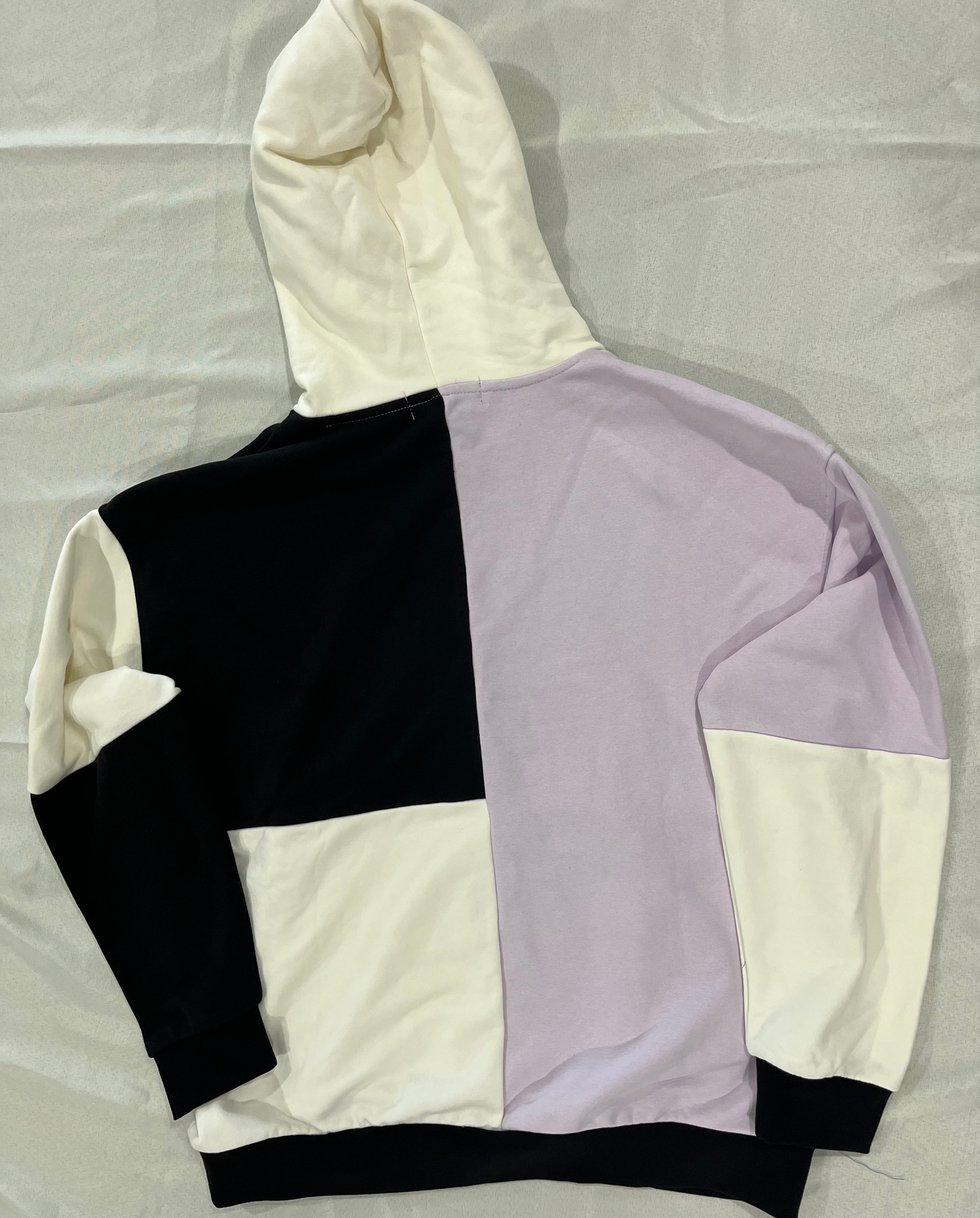 Men’s Multicolored Hooded Sweater  image 2