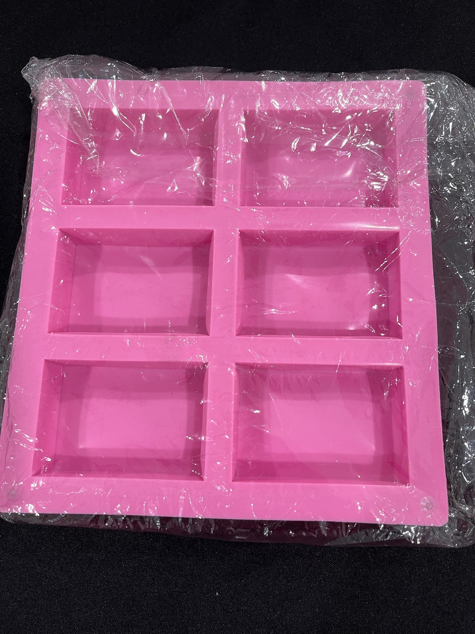 Two Piece Silicone Soap Molds image 2