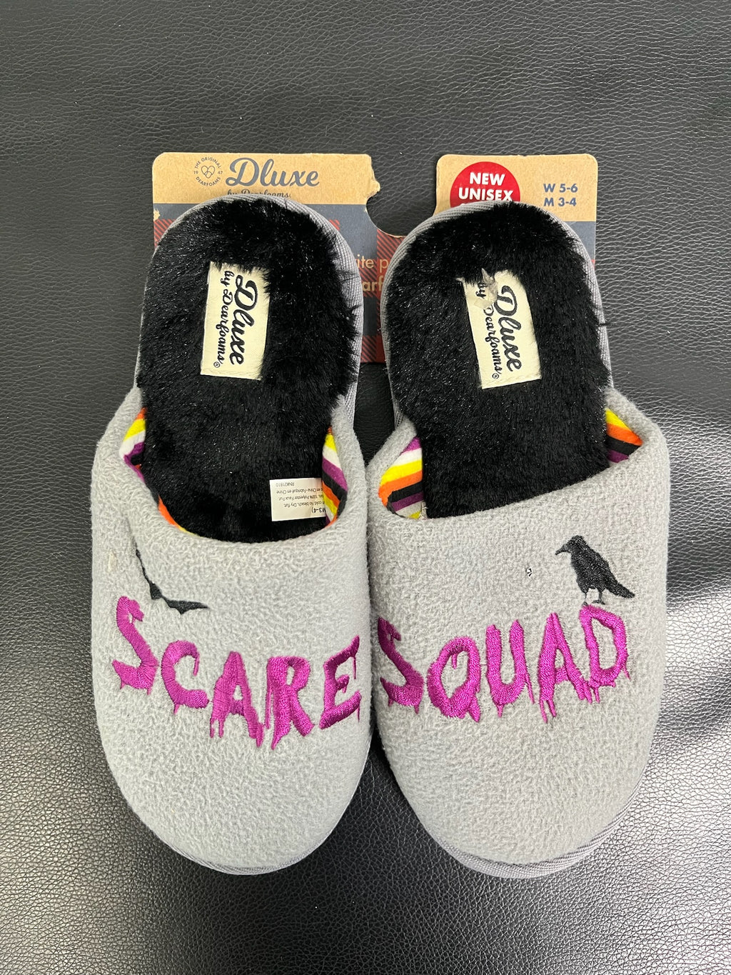 Unisex Scare Squad Slippers image 0