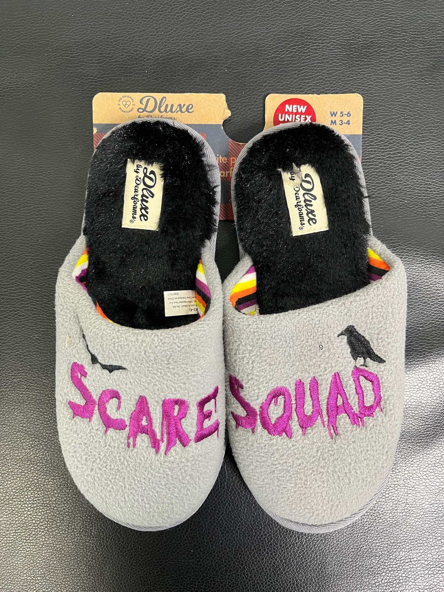 Unisex Scare Squad Slippers image 0