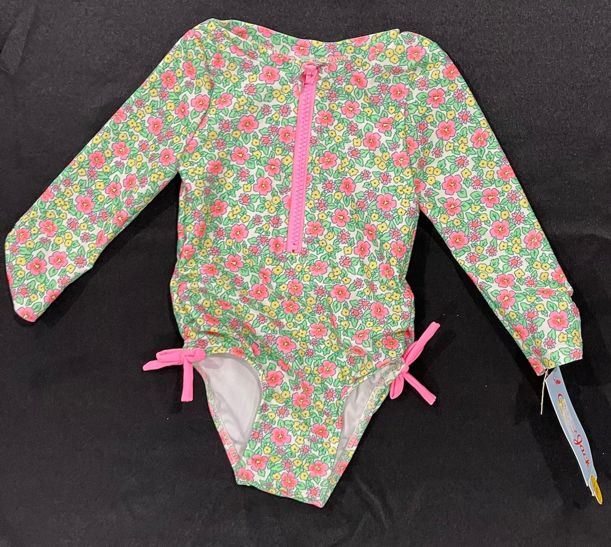 Baby Floral Swimsuit image 0
