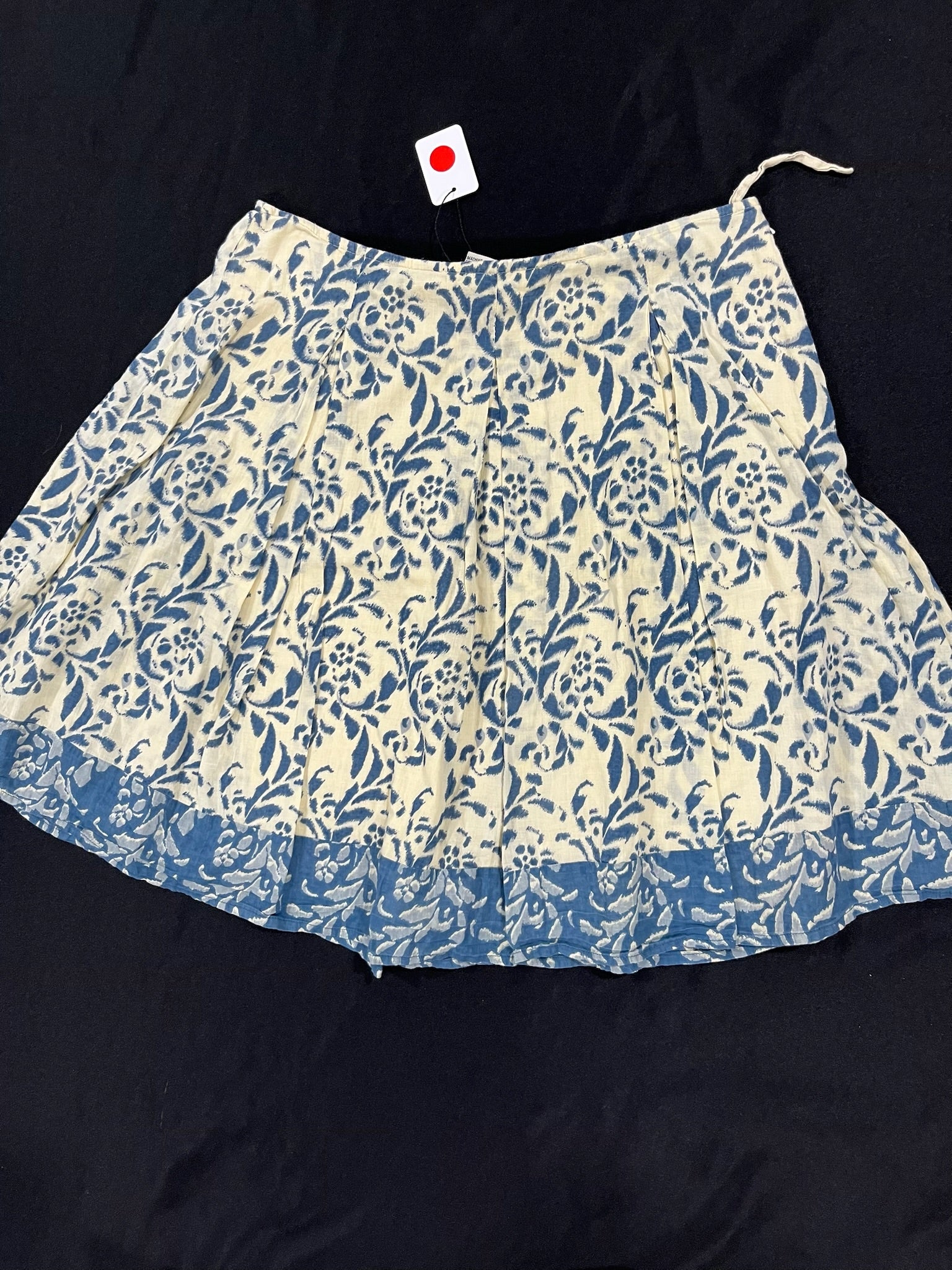 Women’s Blue Boho Skirt image 0