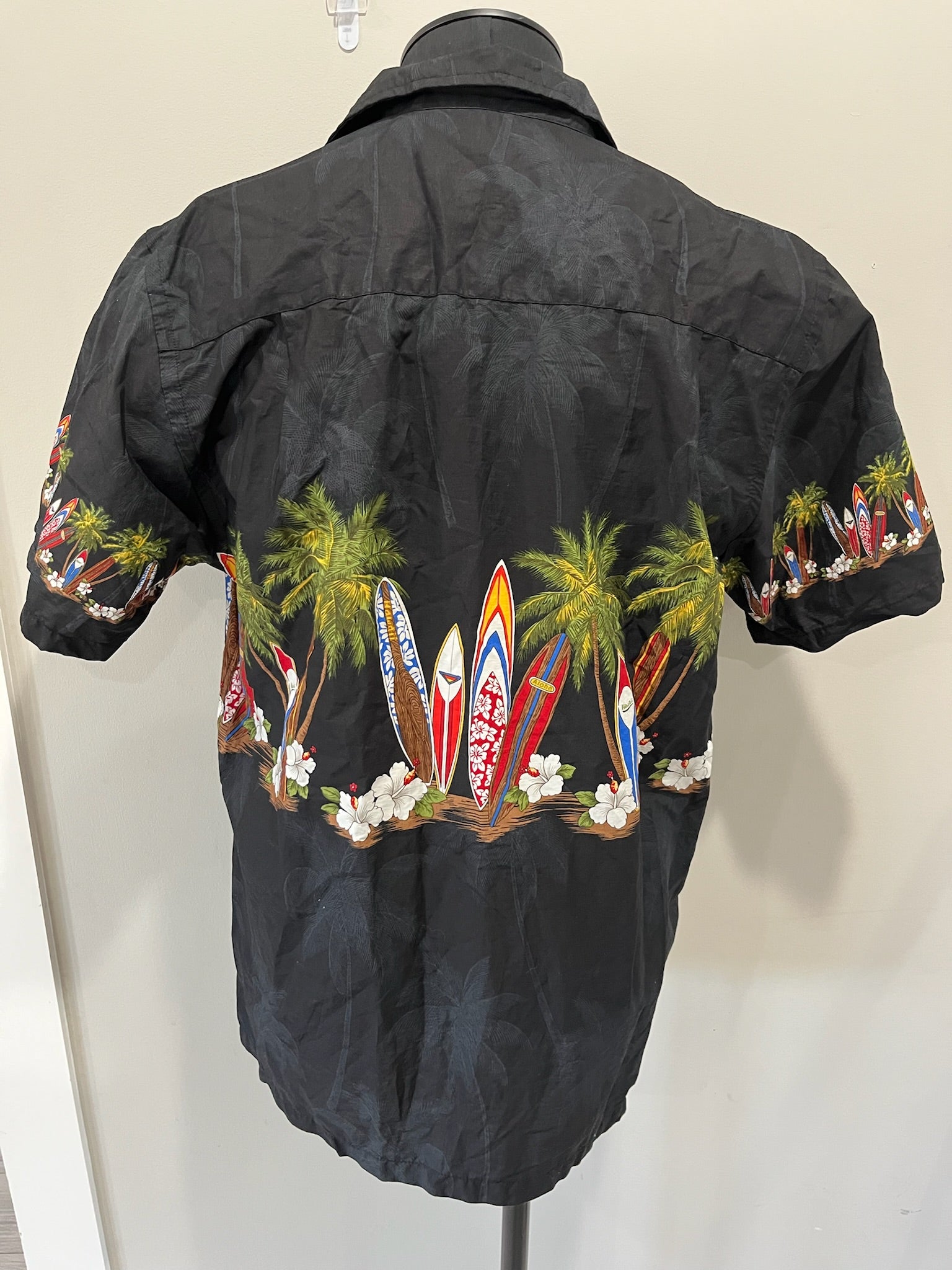 Men’s Black Button Up image 2