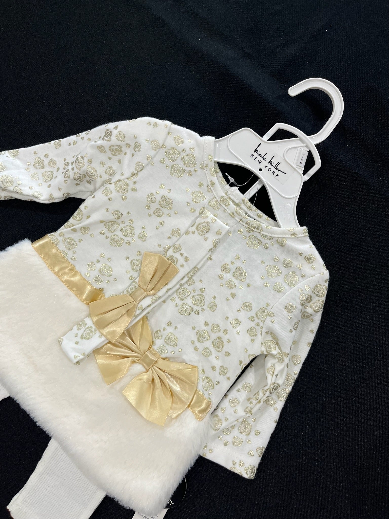 Two Piece Baby Set With Headband image 1
