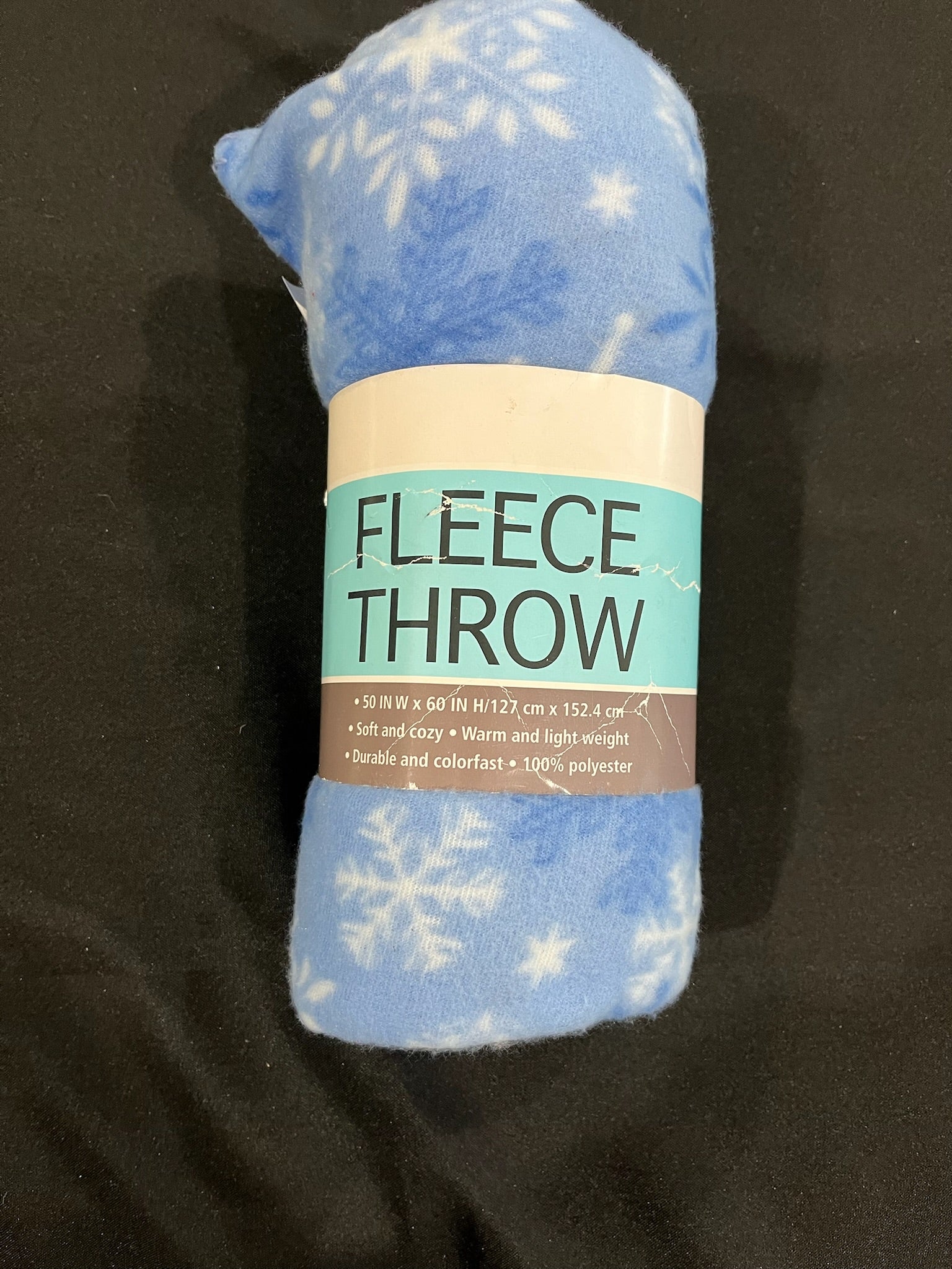 Fleece Throw Blanket image 0