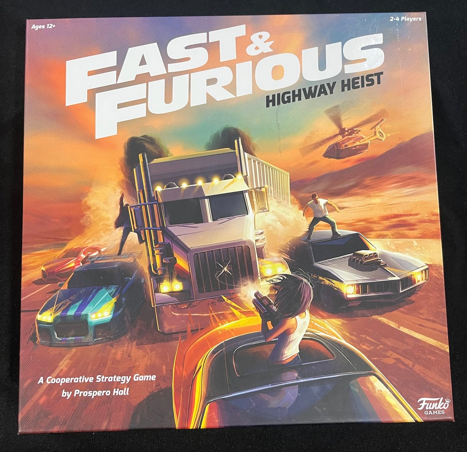 Fast & Furious Highway Heist Game image 0