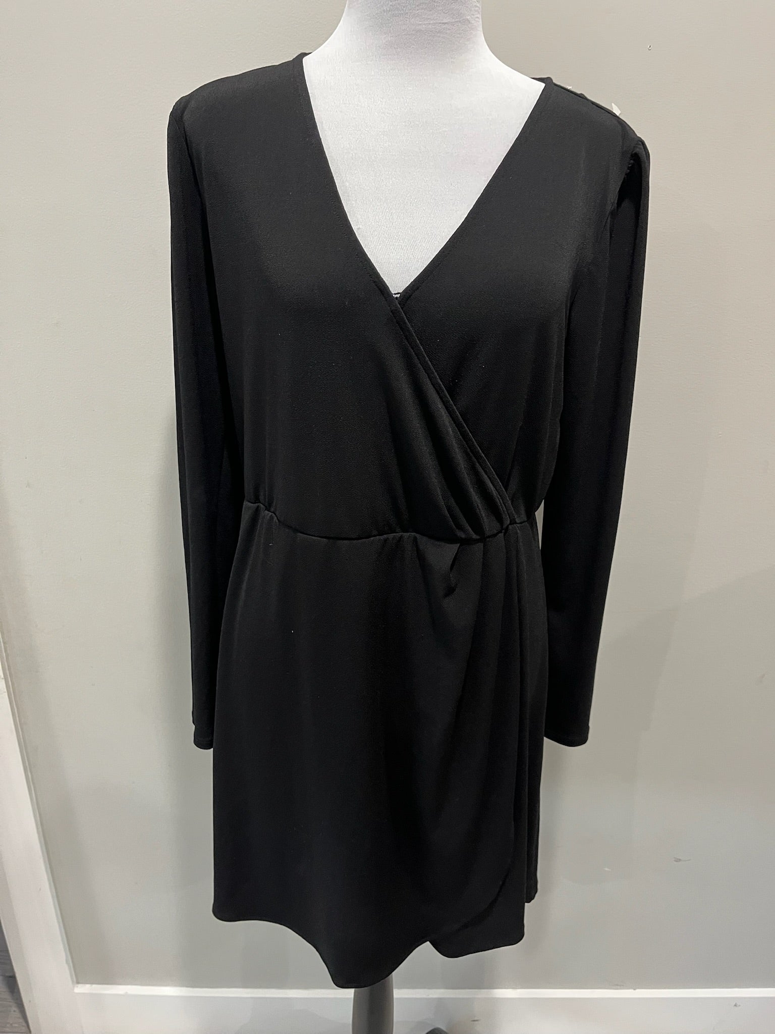 Black Long Sleeve Dress image 0