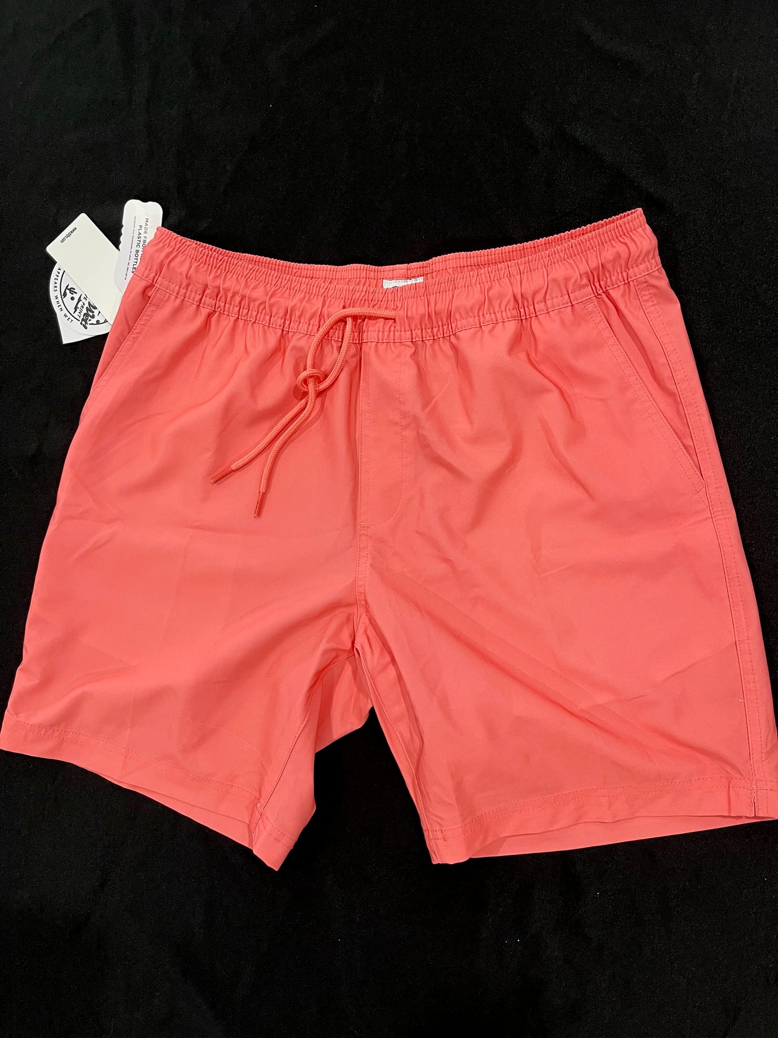 Men’s Pink Swim Shorts image 0