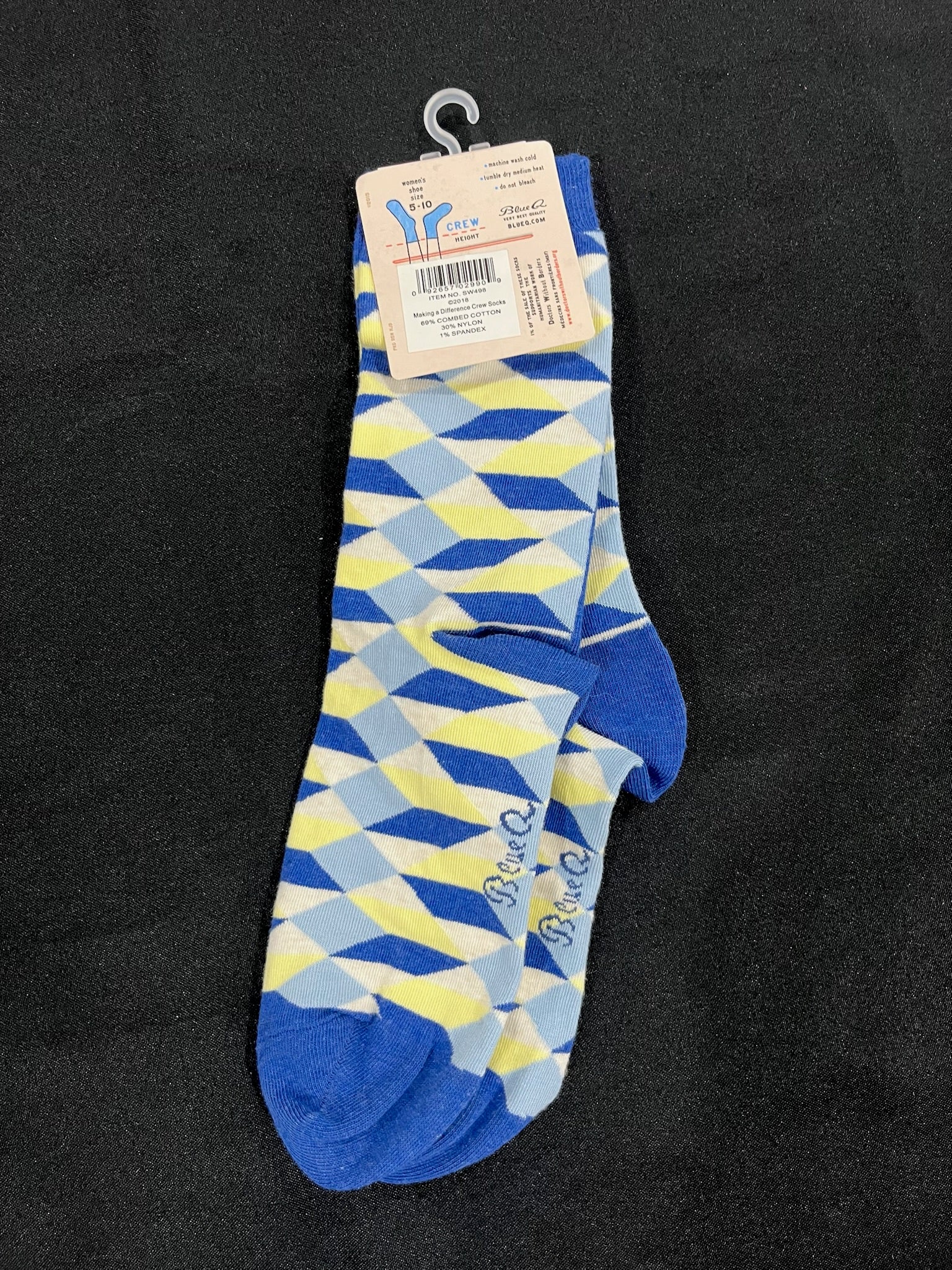 Women’s Busy Making A F****** Difference Socks image 2