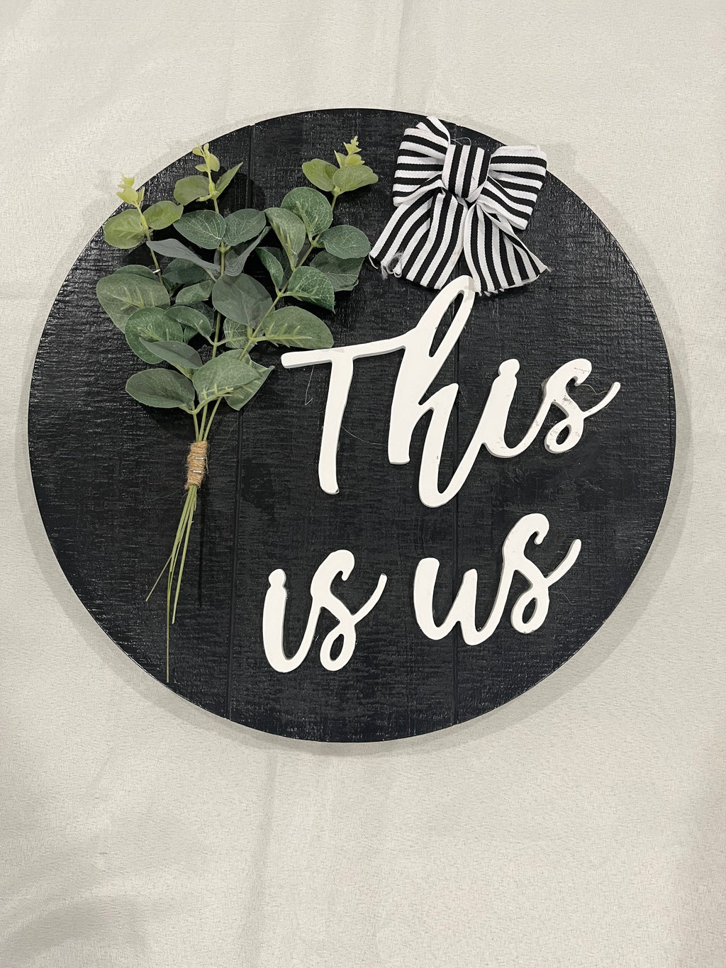 Wooden This is us Sign image 0