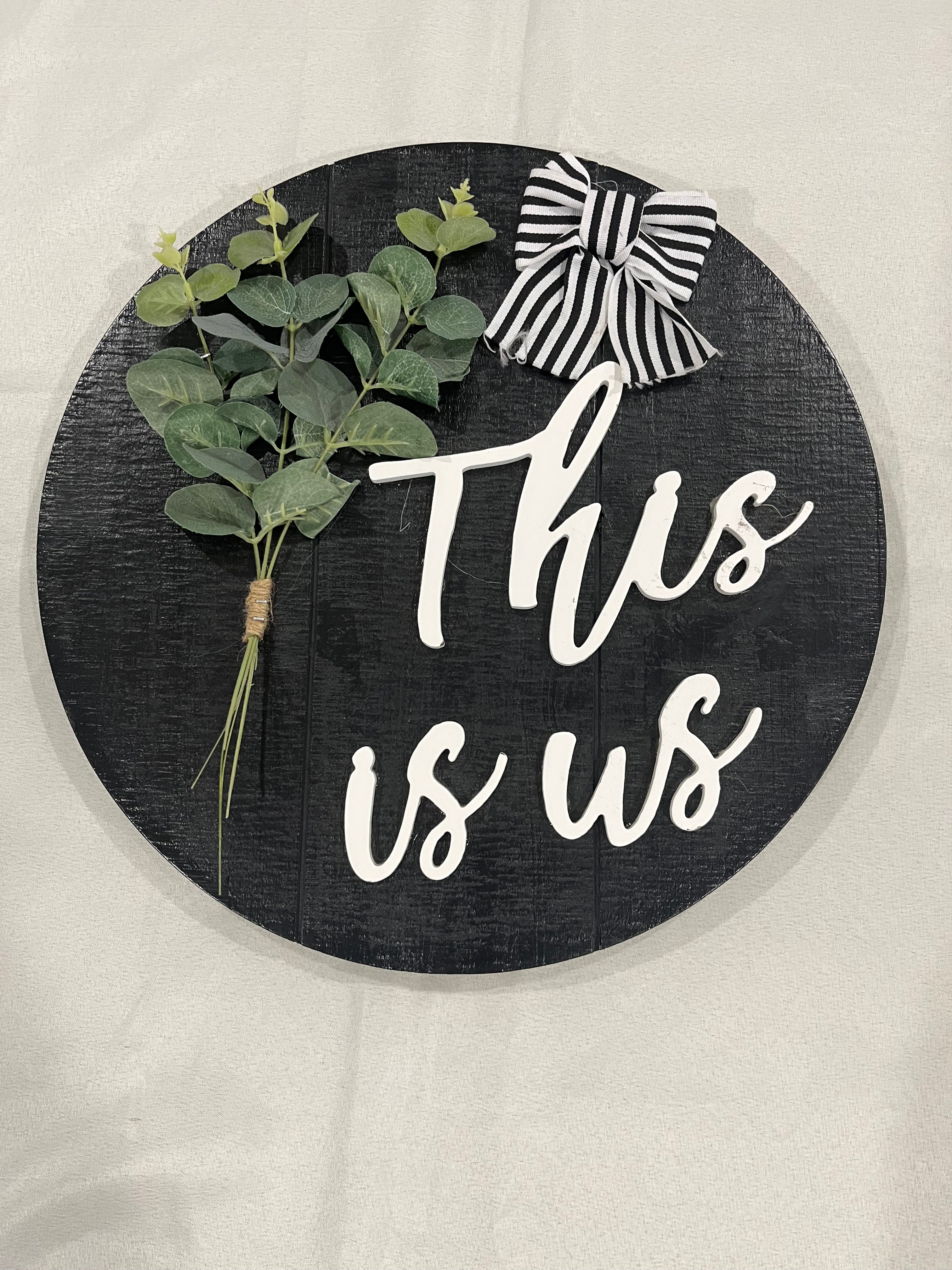 Wooden This is us Sign image 0