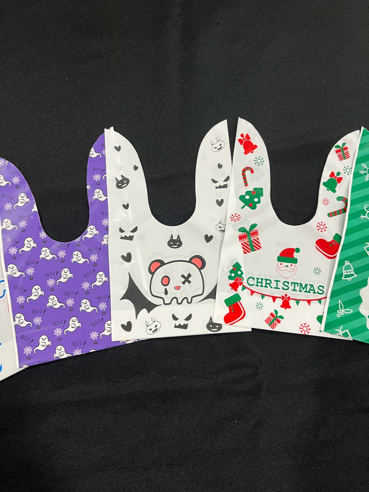 Mini Holidays Plastic Bags  image 3