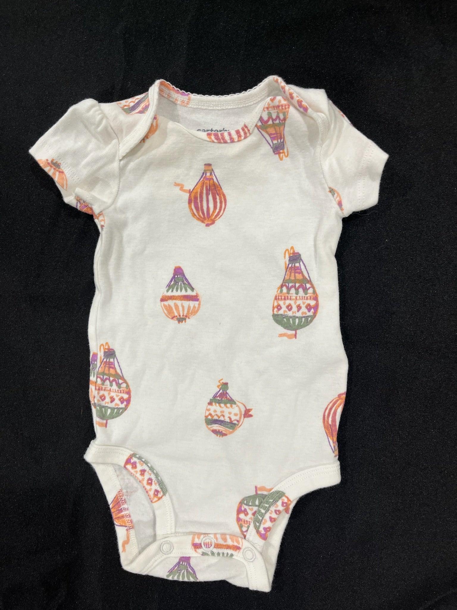 Hot Air Balloon Onesie image 0