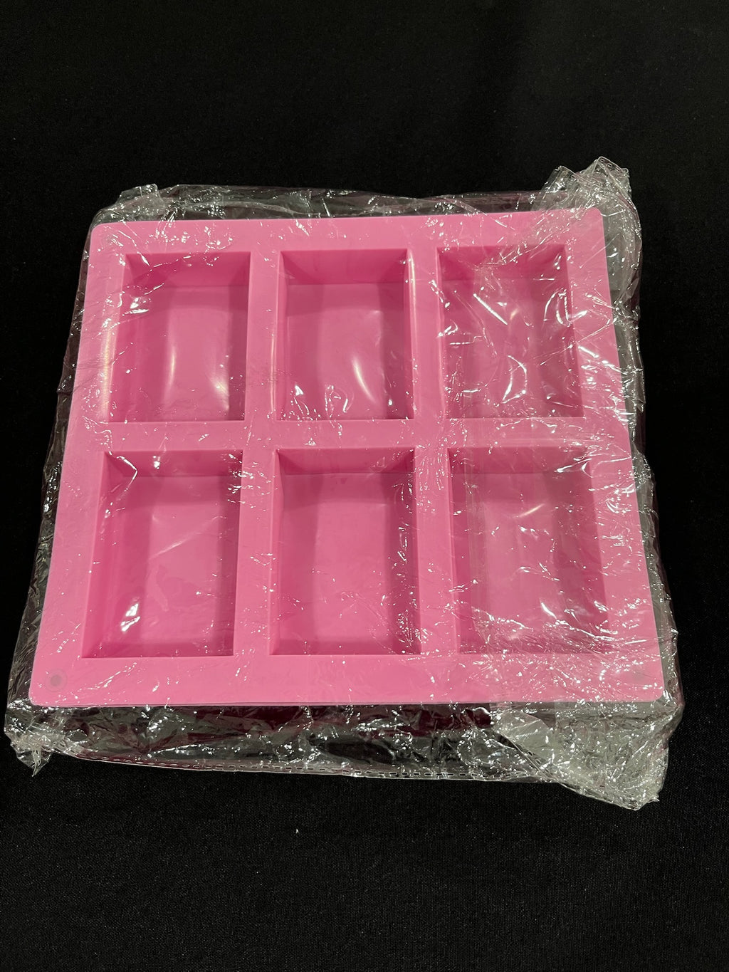 Two Piece Silicone Soap Molds image 0